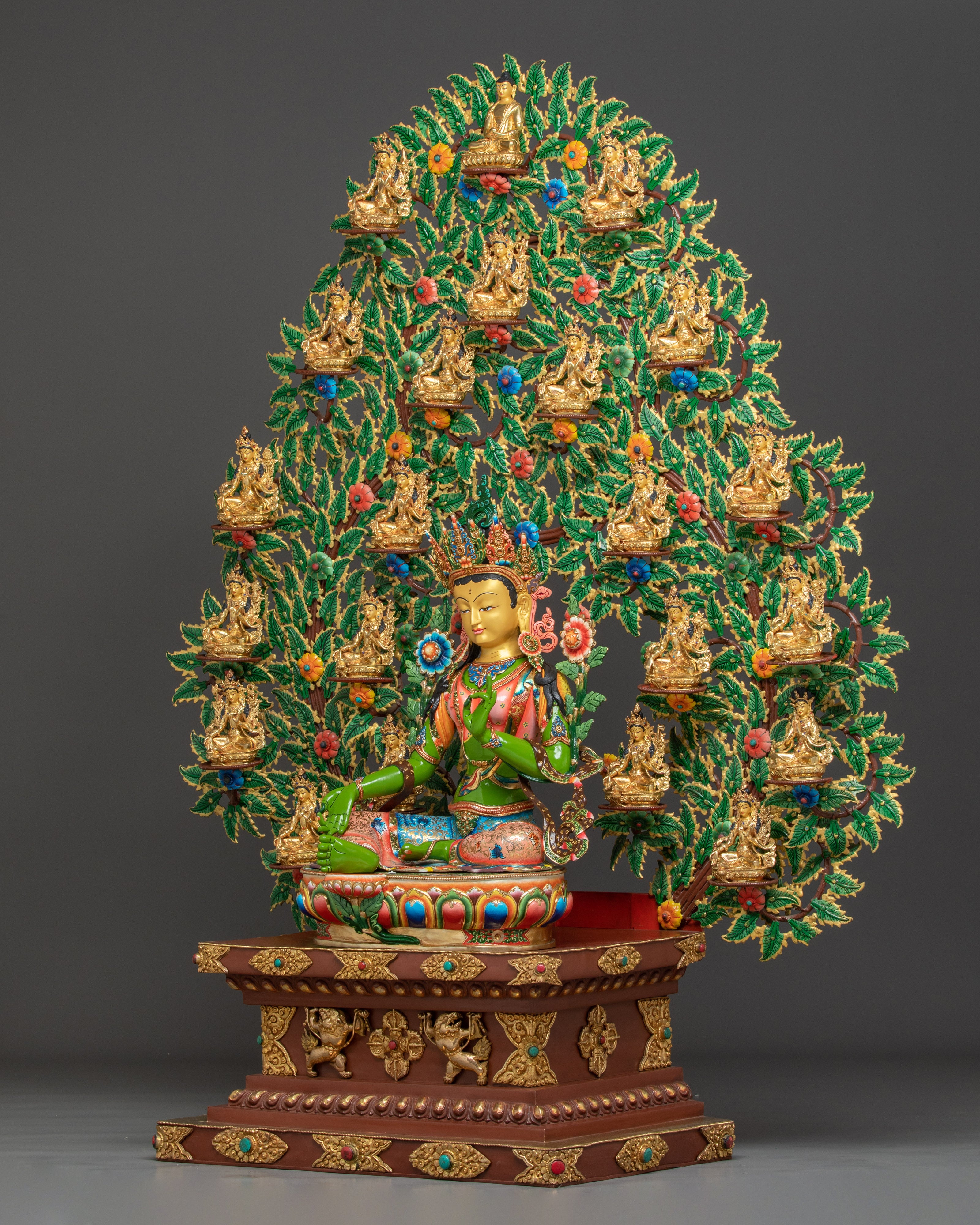 Handmade Twenty One Tara Set | Comprehensive Protection and Blessings