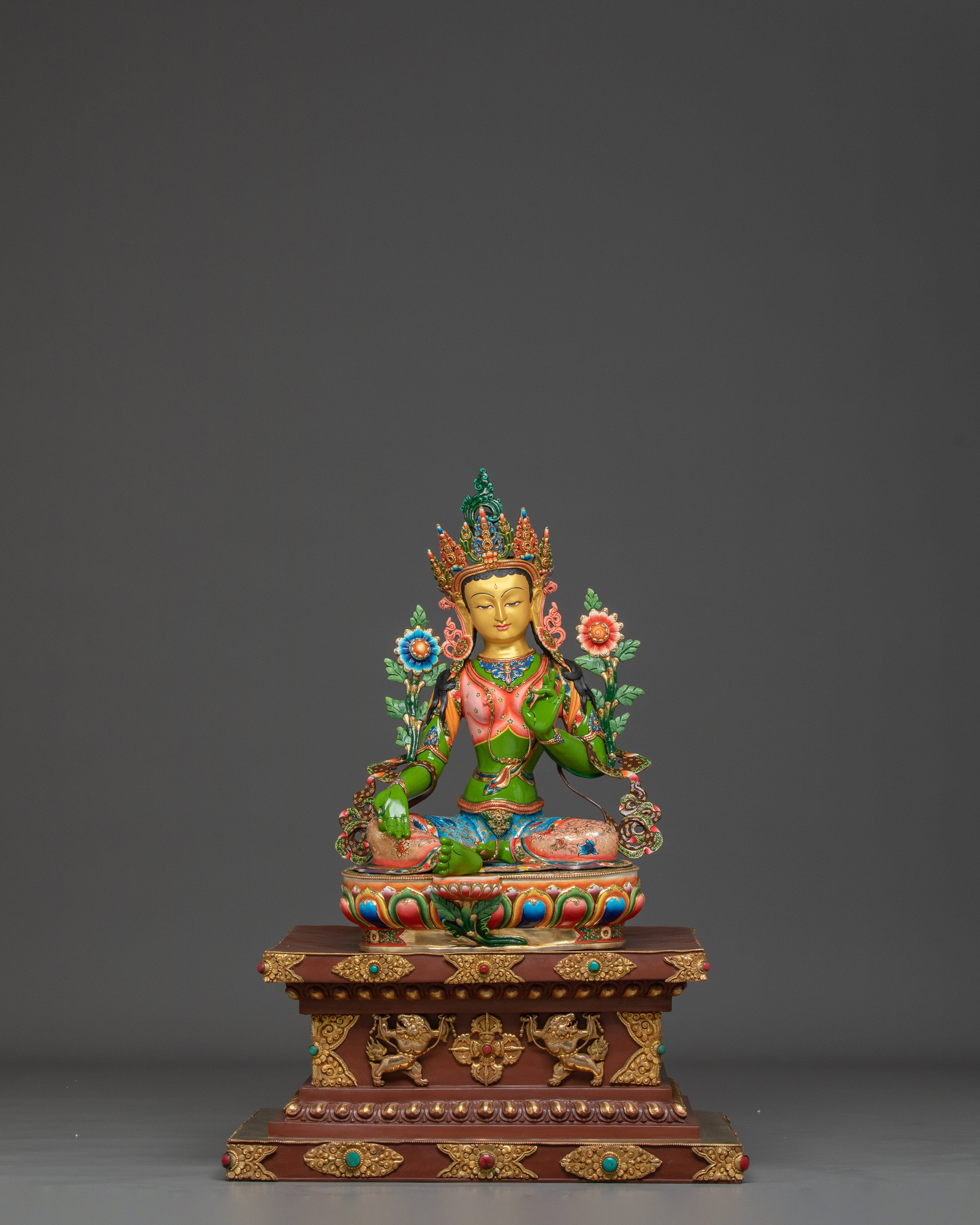 Handmade Twenty One Tara Set | Comprehensive Protection and Blessings