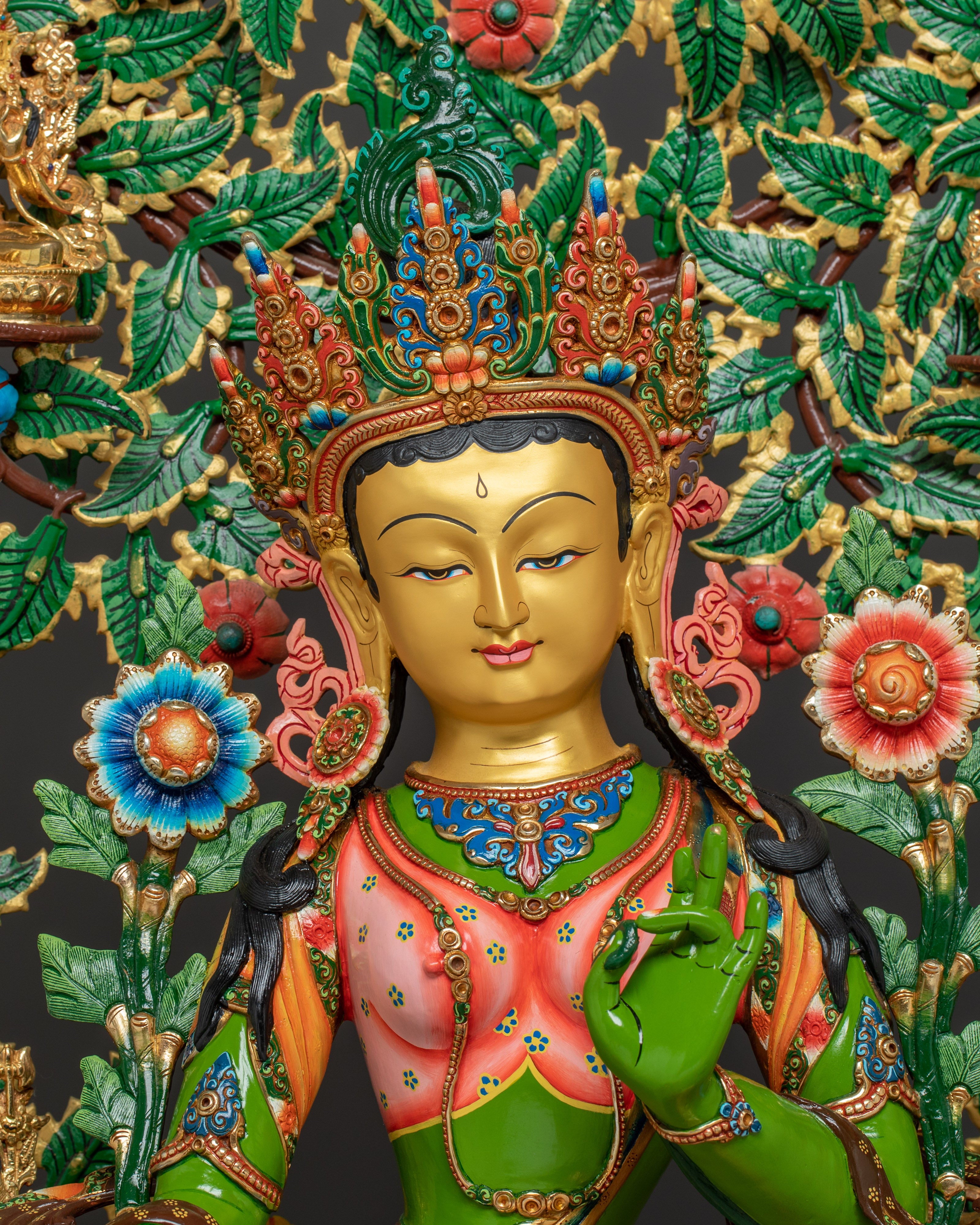 Handmade Twenty One Tara Set | Comprehensive Protection and Blessings