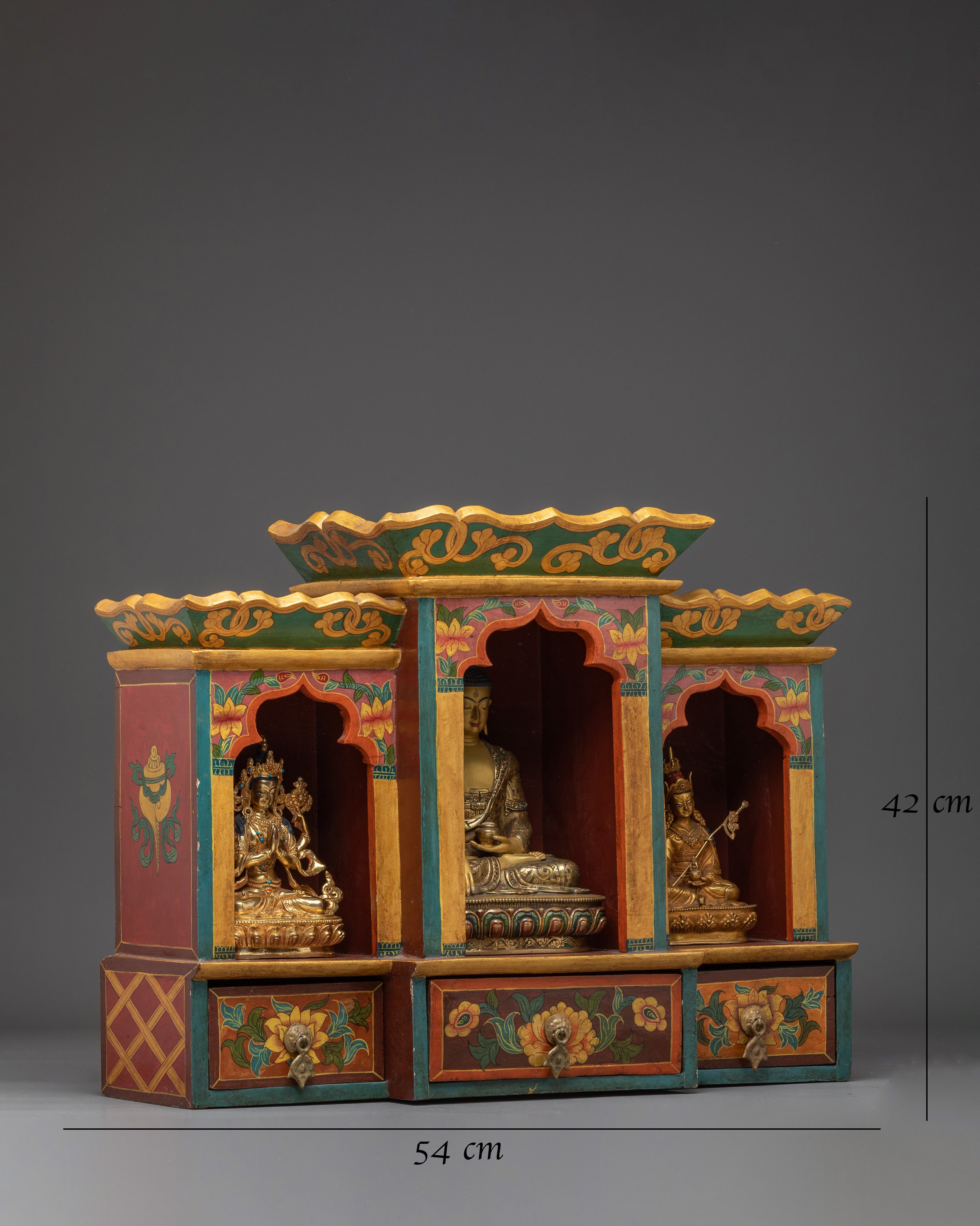 Buddha Dharma Sangha Set