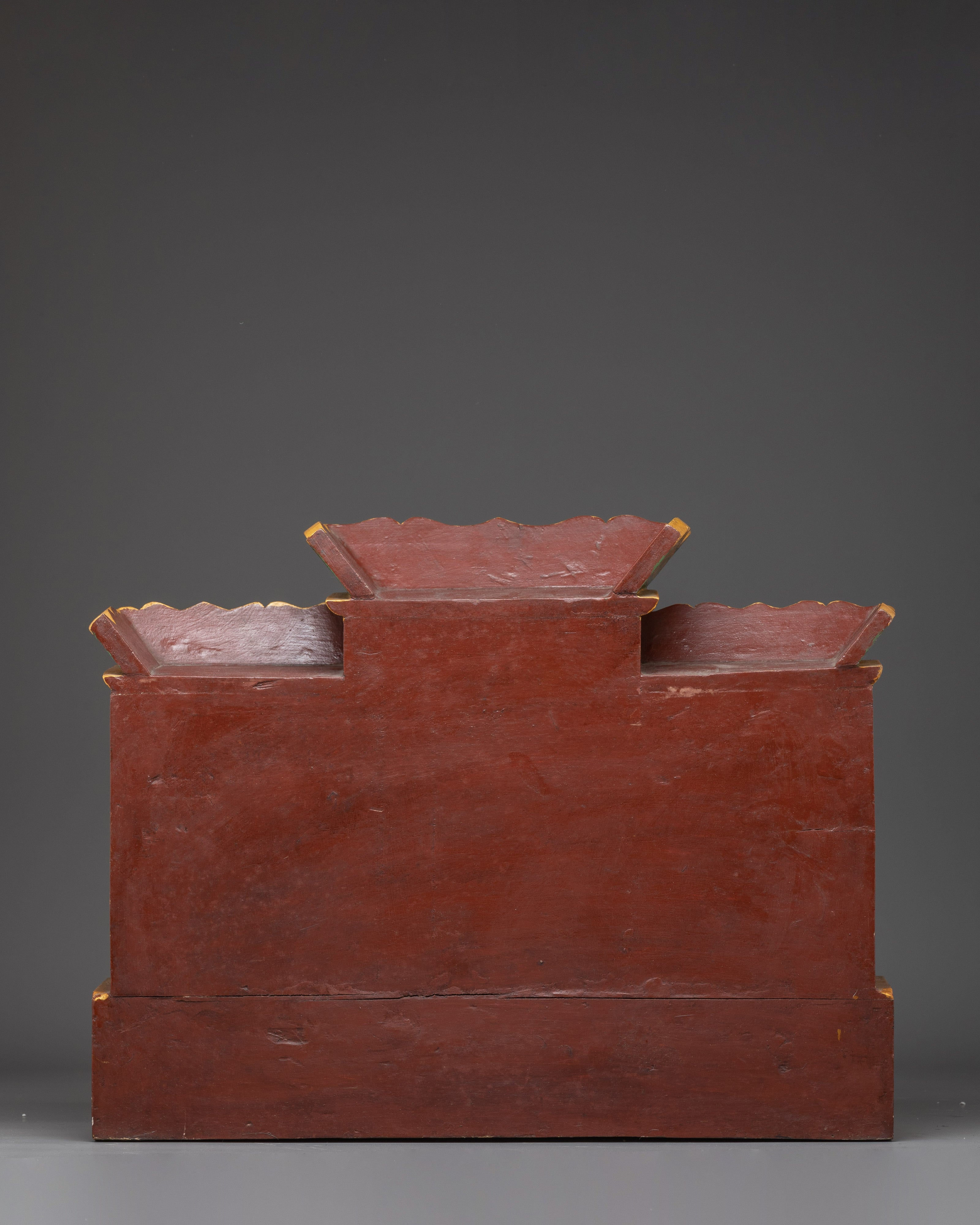 Buddha Dharma Sangha Set | Shakyamuni, Chenrezig & Guru Rinpoche Statue