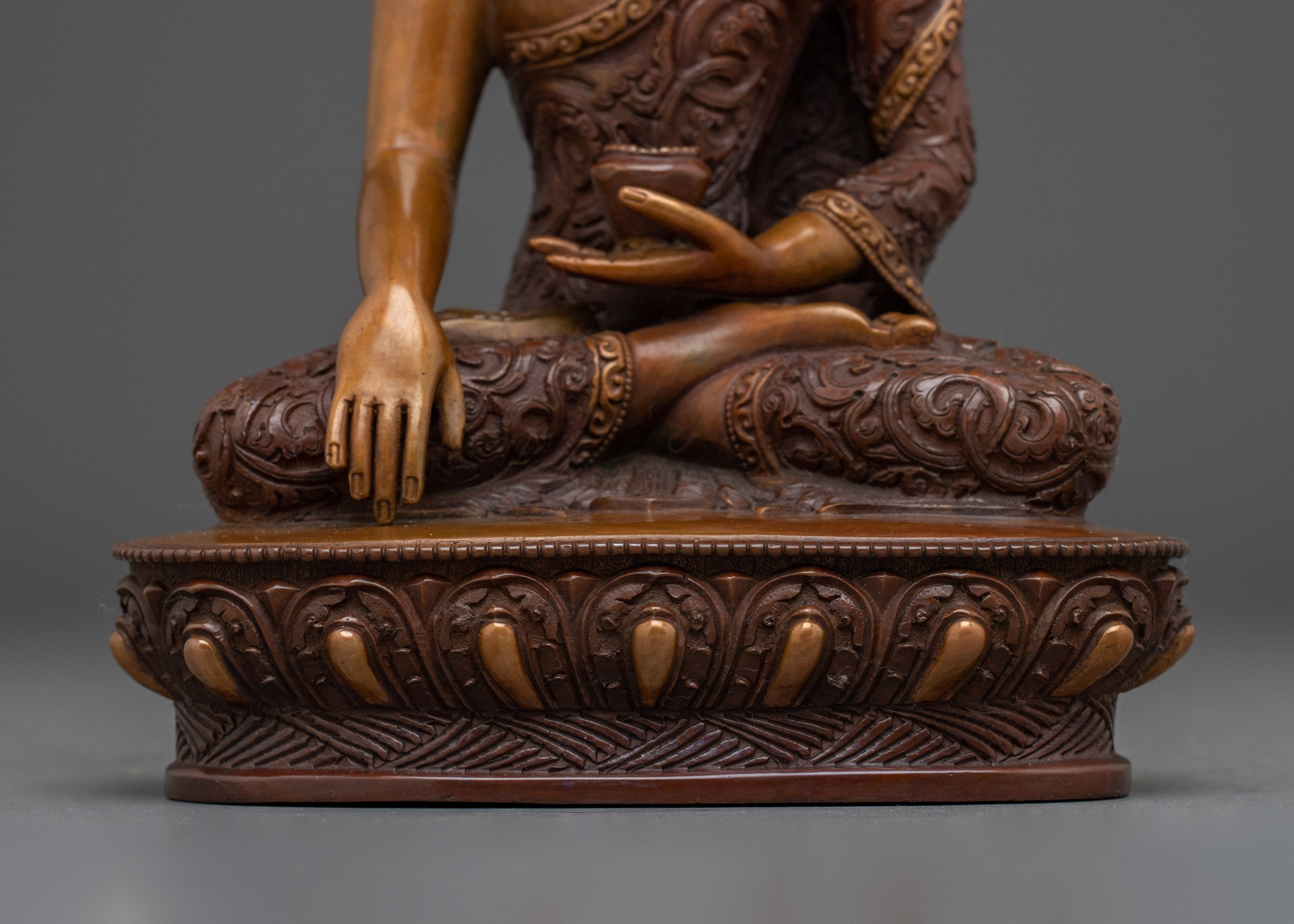 Nepalese Craftsmanship of Shakyamuni Buddha Art | Historical Buddha