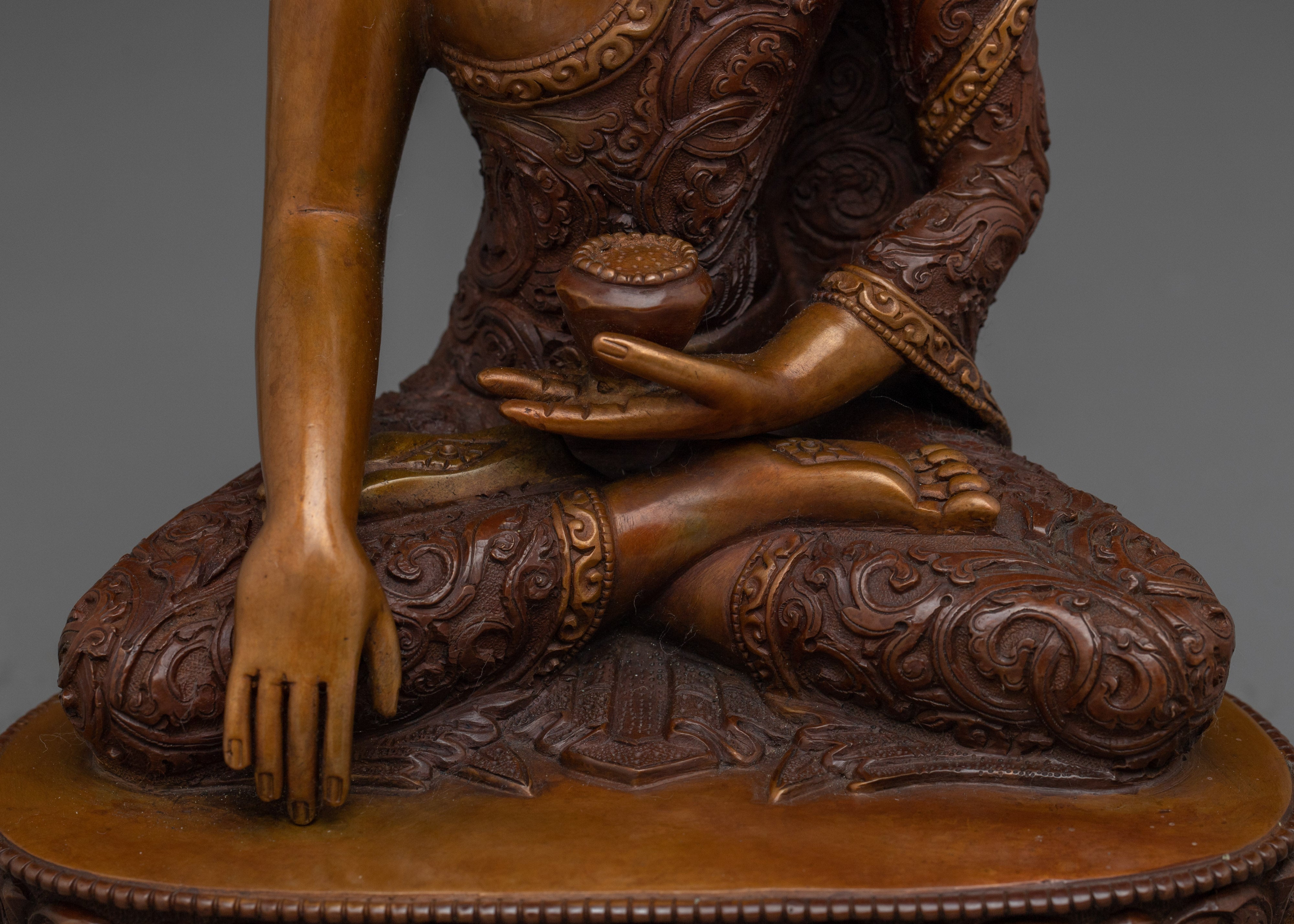 Nepalese Craftsmanship of Shakyamuni Buddha Art | Historical Buddha