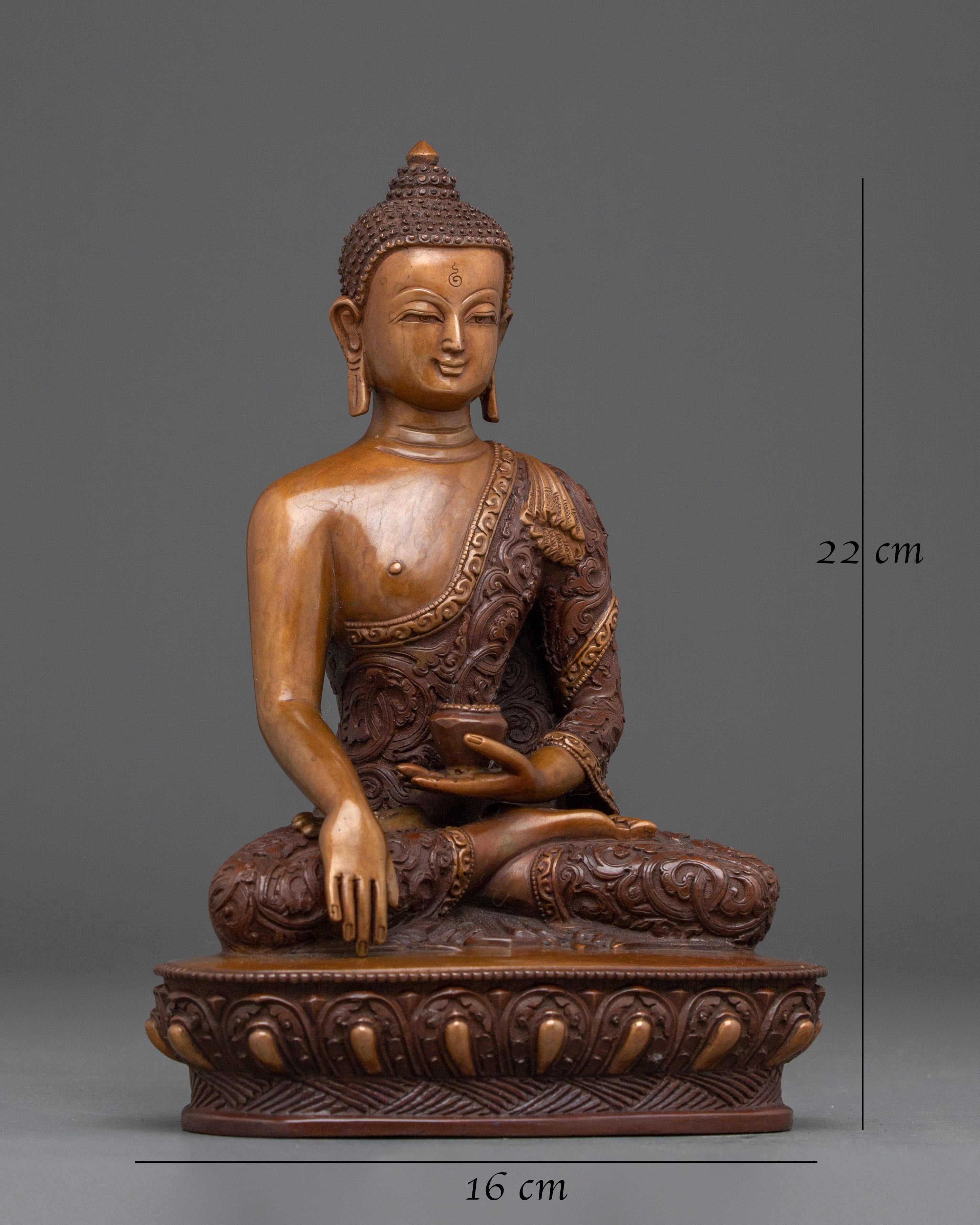 Nepalese Craftsmanship of Shakyamuni Buddha Art