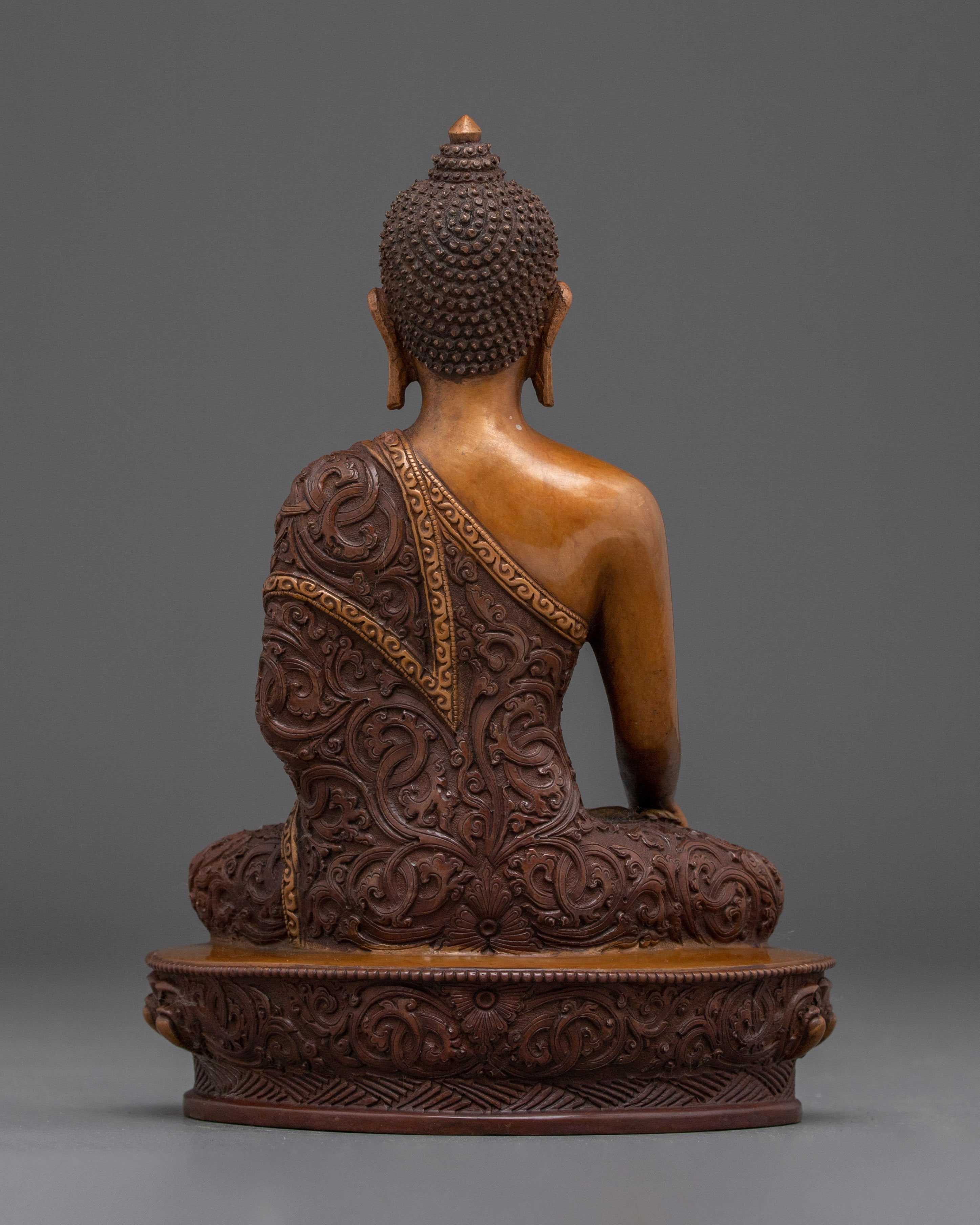 Nepalese Craftsmanship of Shakyamuni Buddha Art | Historical Buddha
