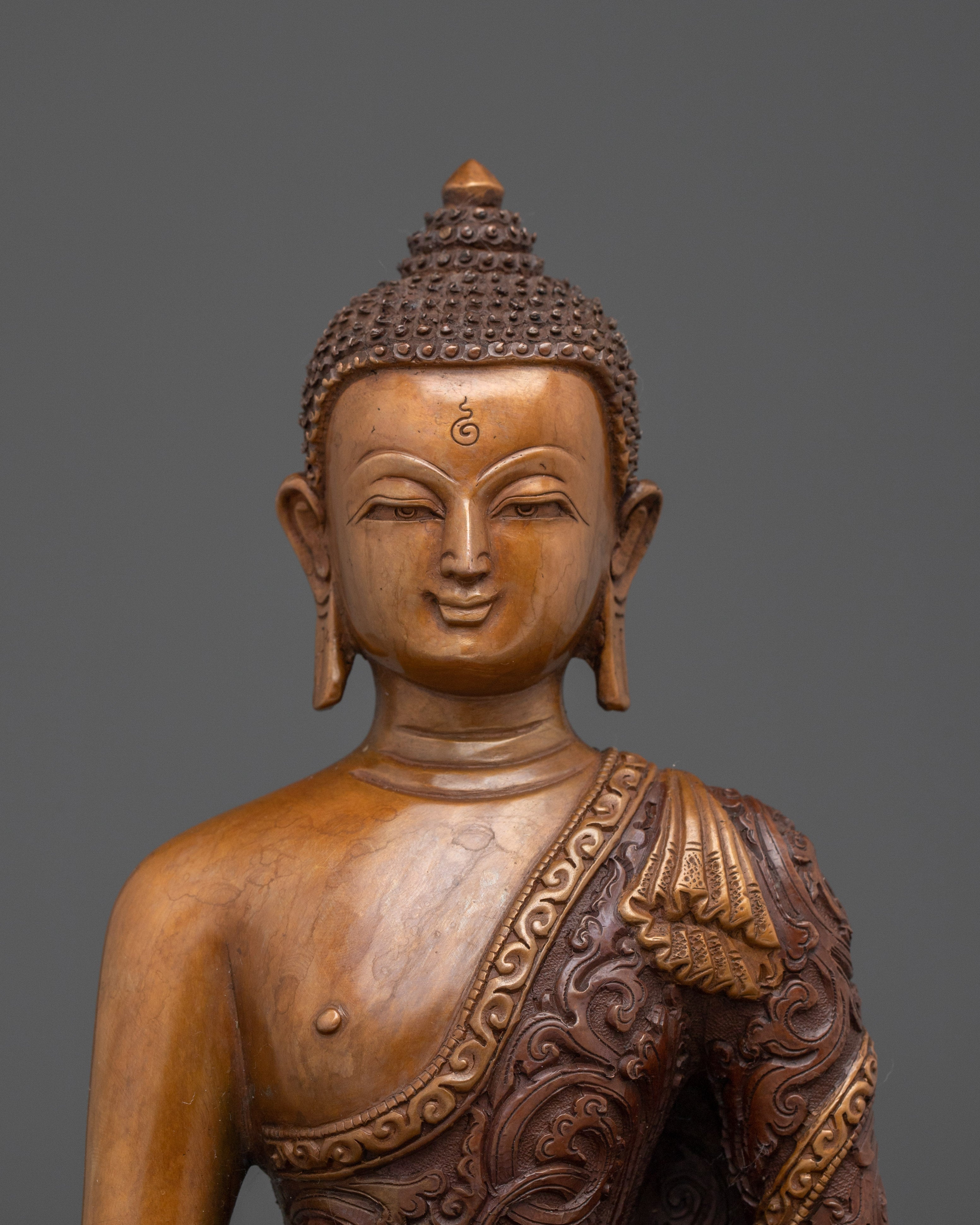 Nepalese Craftsmanship of Shakyamuni Buddha Art | Historical Buddha