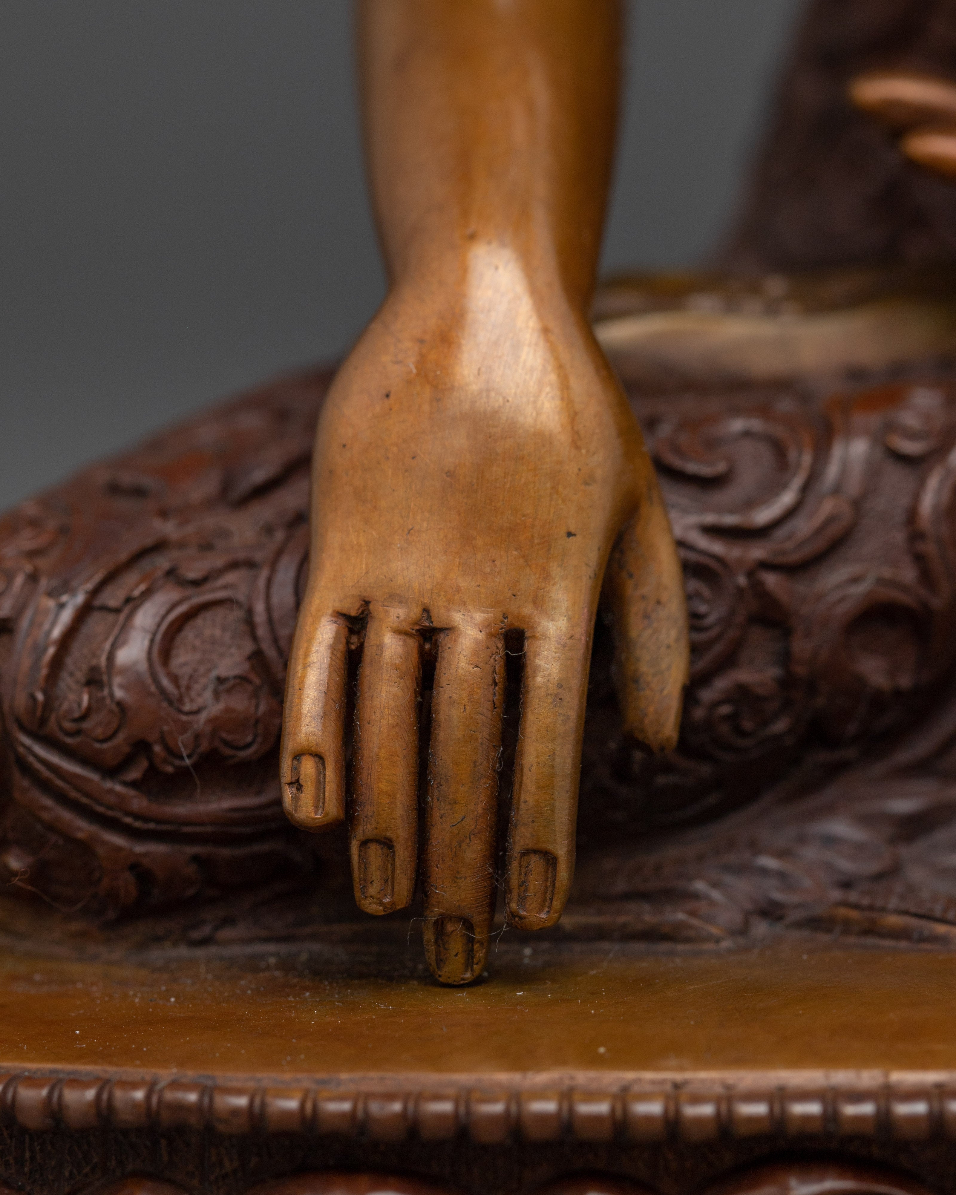 Nepalese Craftsmanship of Shakyamuni Buddha Art | Historical Buddha