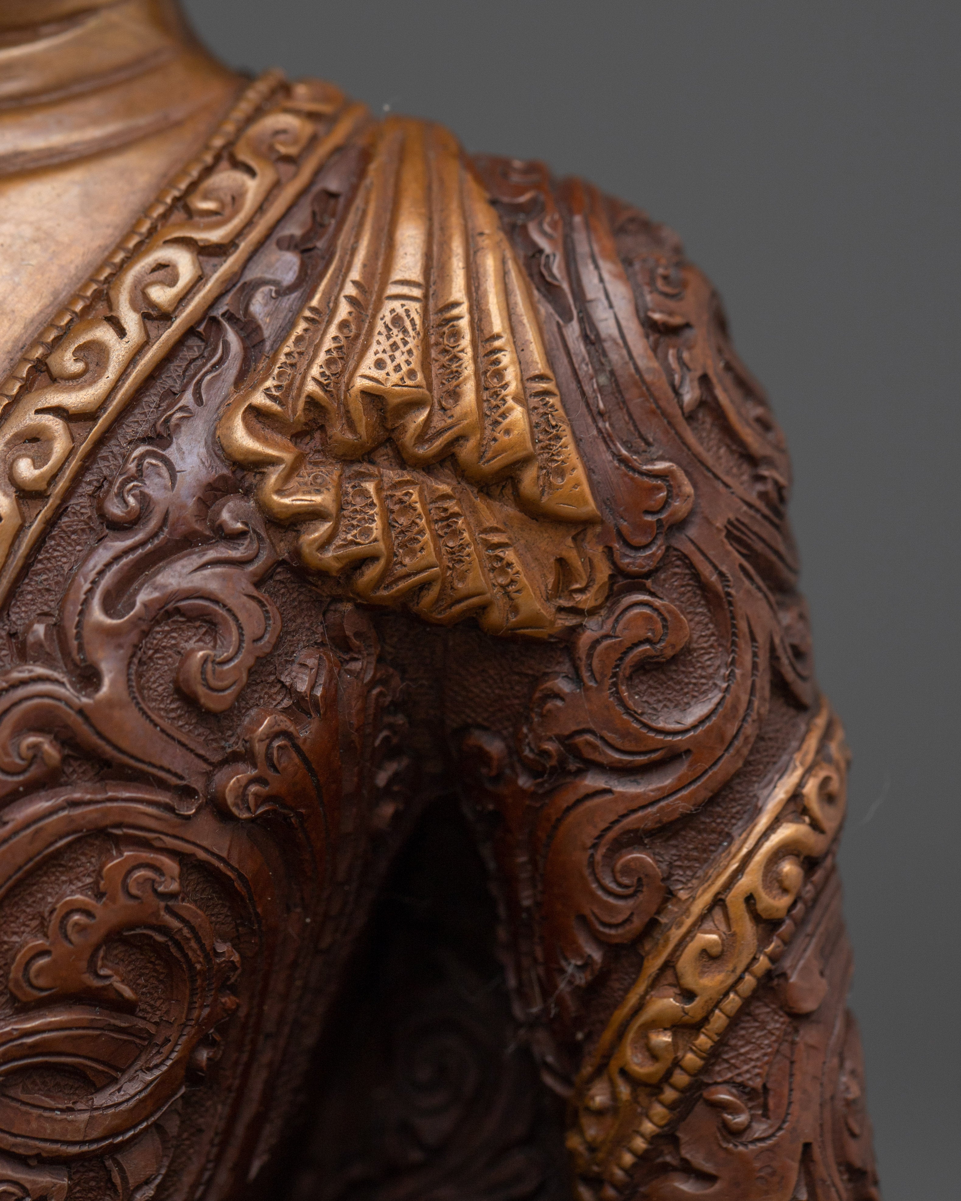 Nepalese Craftsmanship of Shakyamuni Buddha Art | Historical Buddha