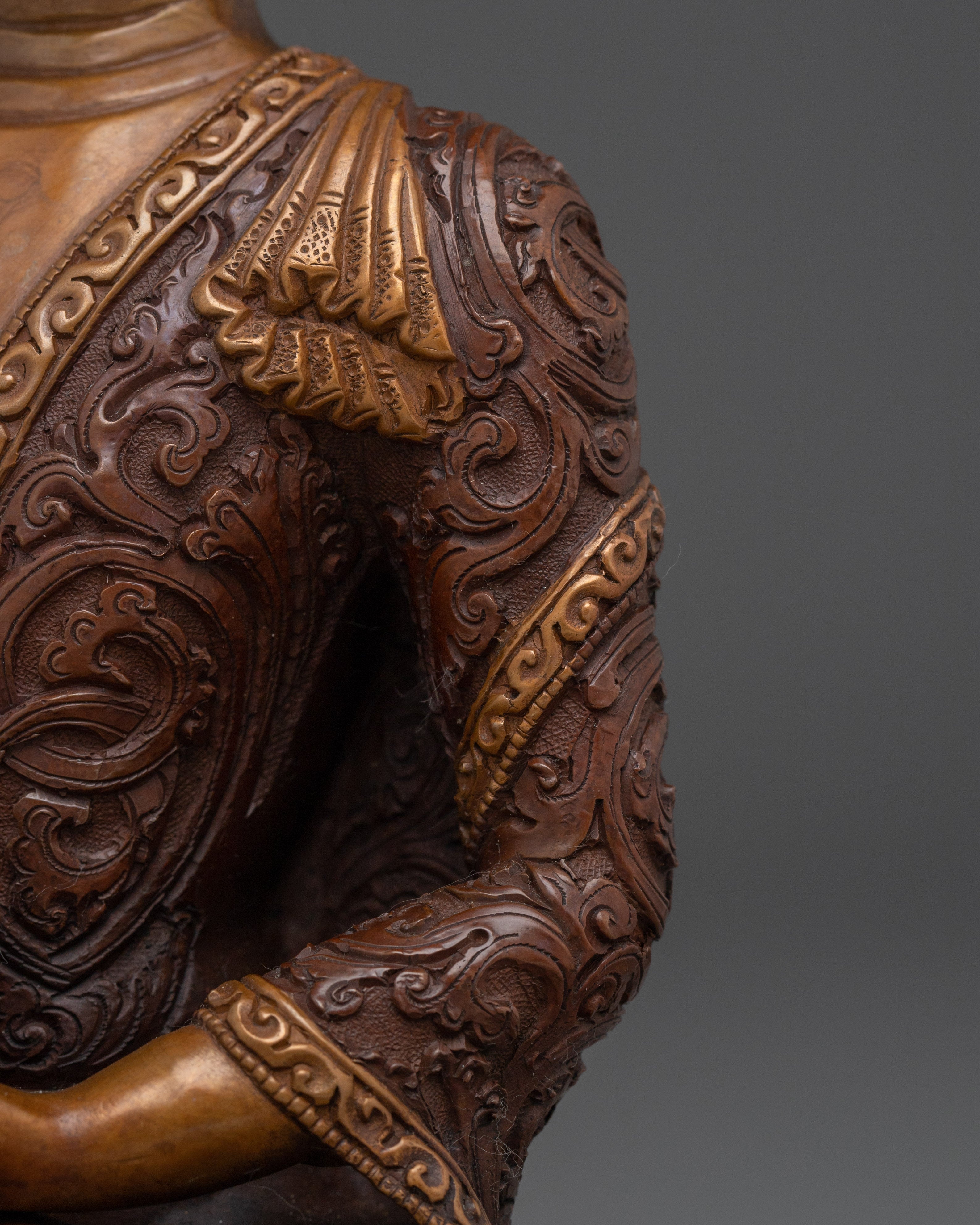 Nepalese Craftsmanship of Shakyamuni Buddha Art | Historical Buddha