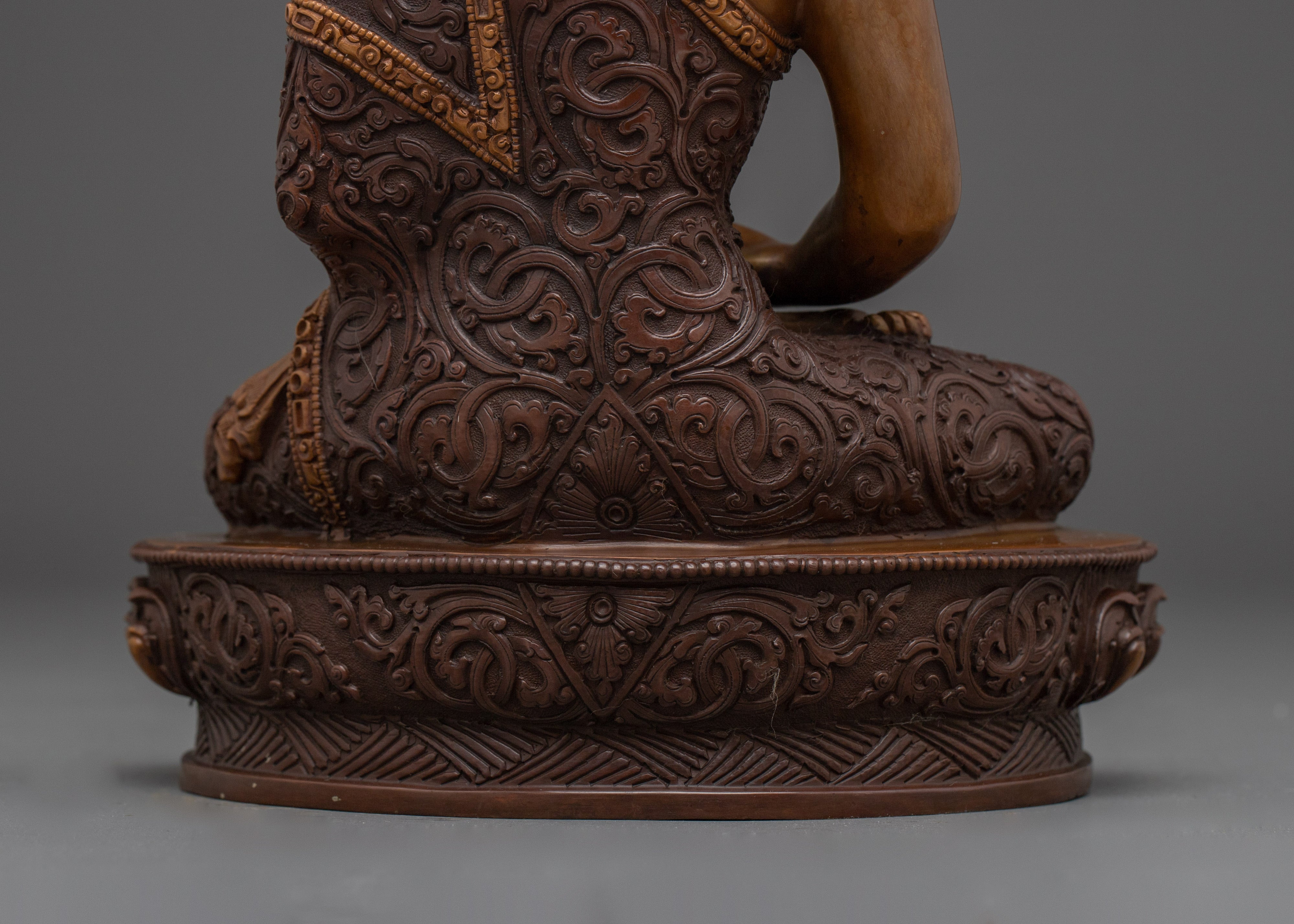 Infinite Light Oxidized Buddha Amitabha Art | Buddha of Compassion