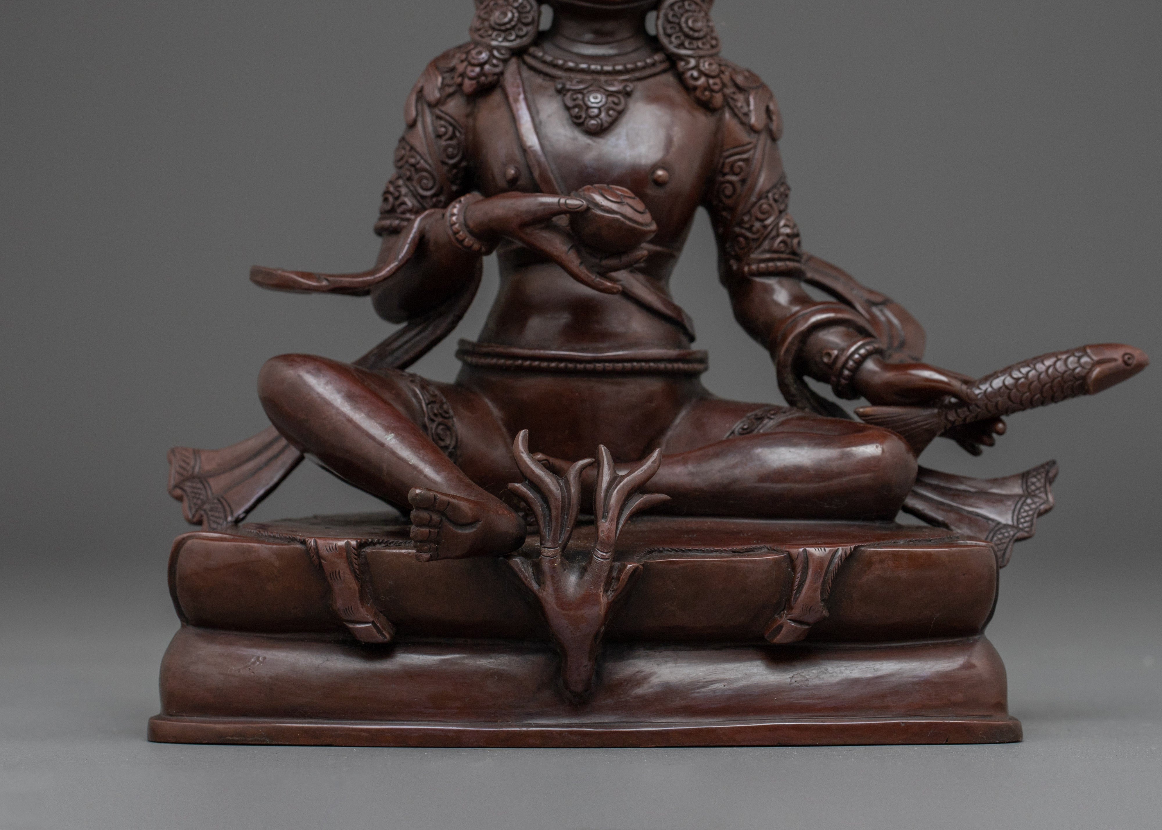 Tilopa Statue: The Revered Tibetan Buddhist Master