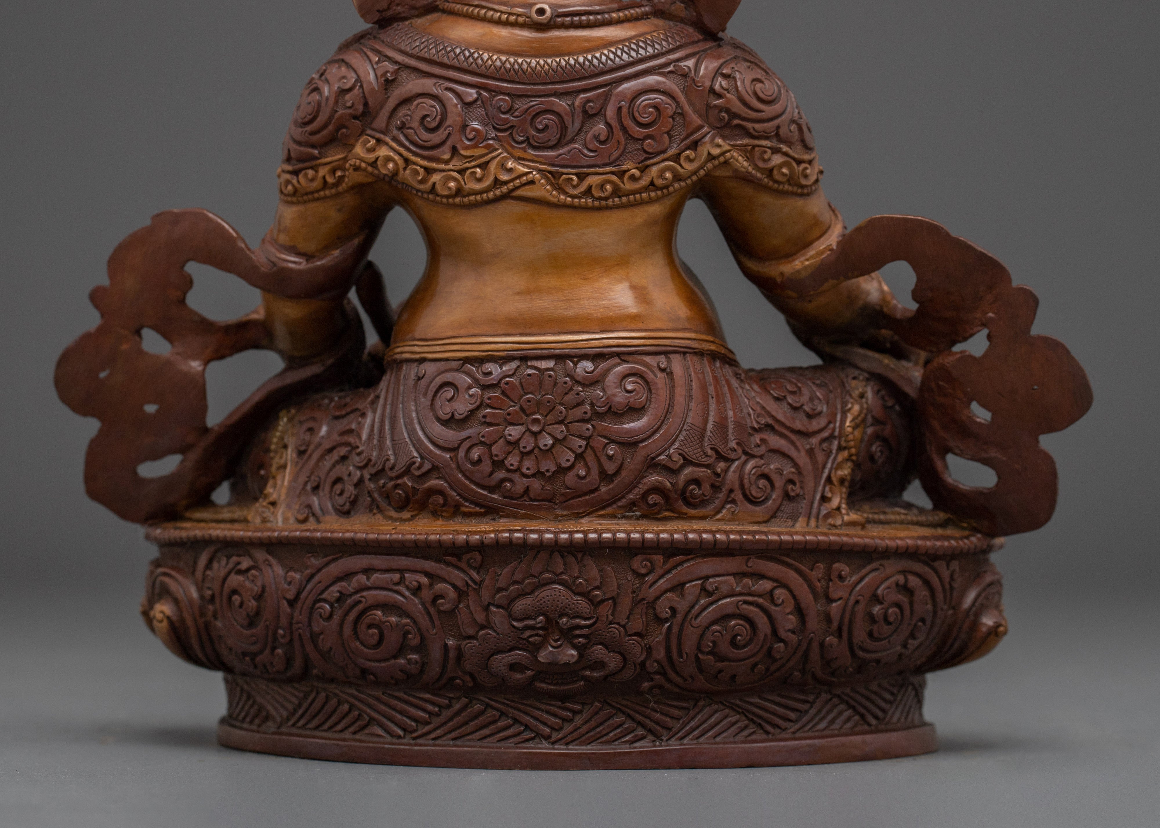 Dzambhala Statue: The Lord of Abundance