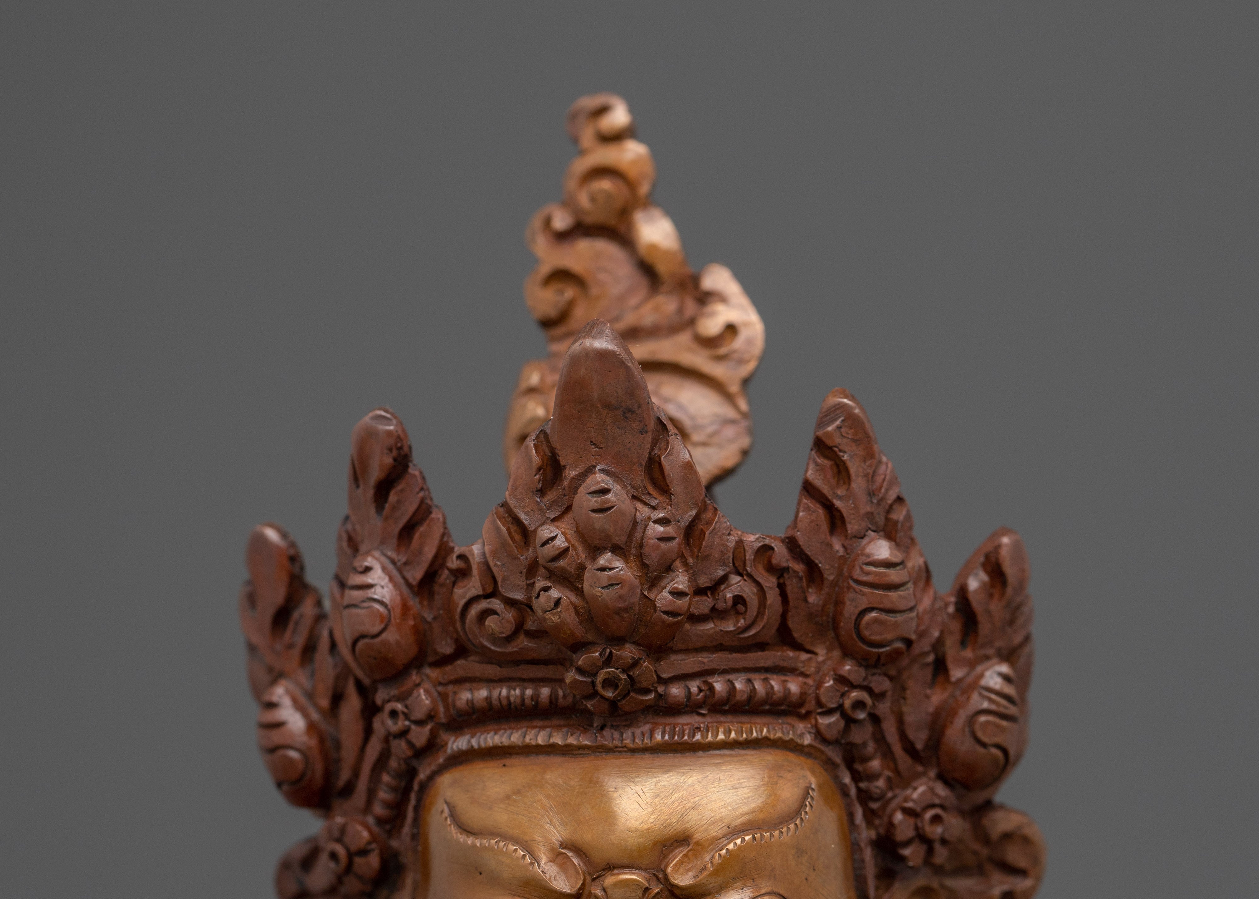 Dzambhala Statue: The Lord of Abundance