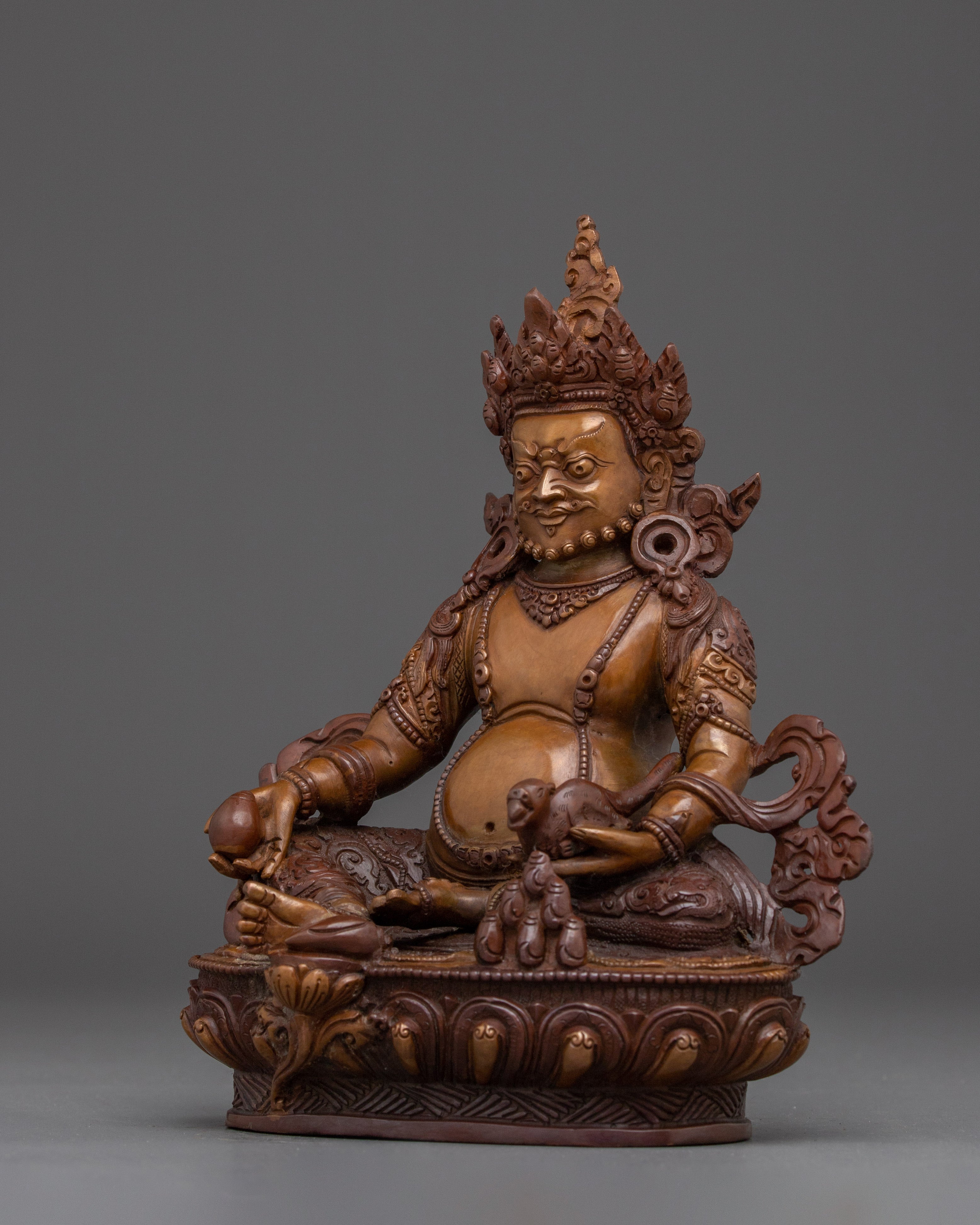 Dzambhala Statue: The Lord of Abundance