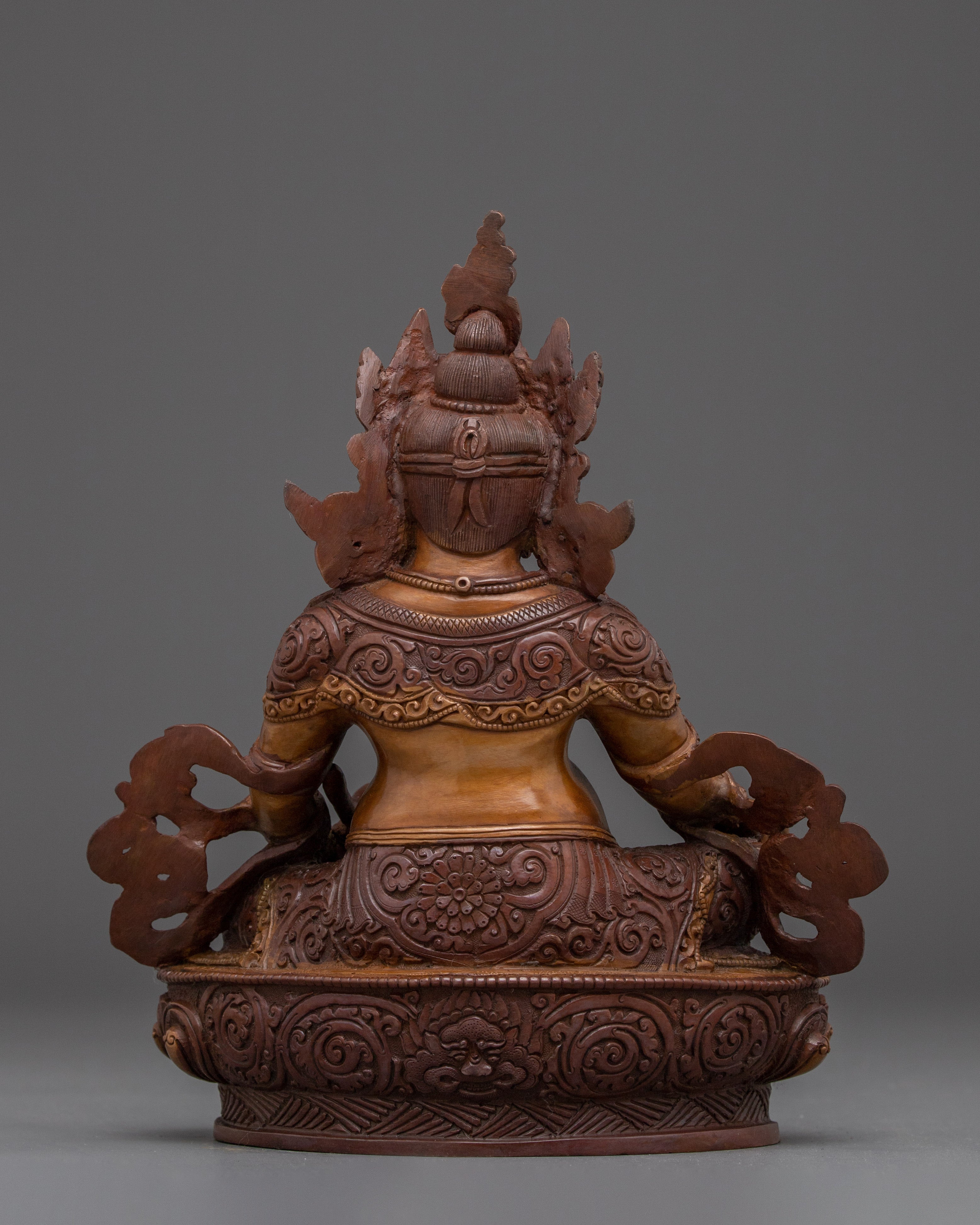 Dzambhala Statue: The Lord of Abundance