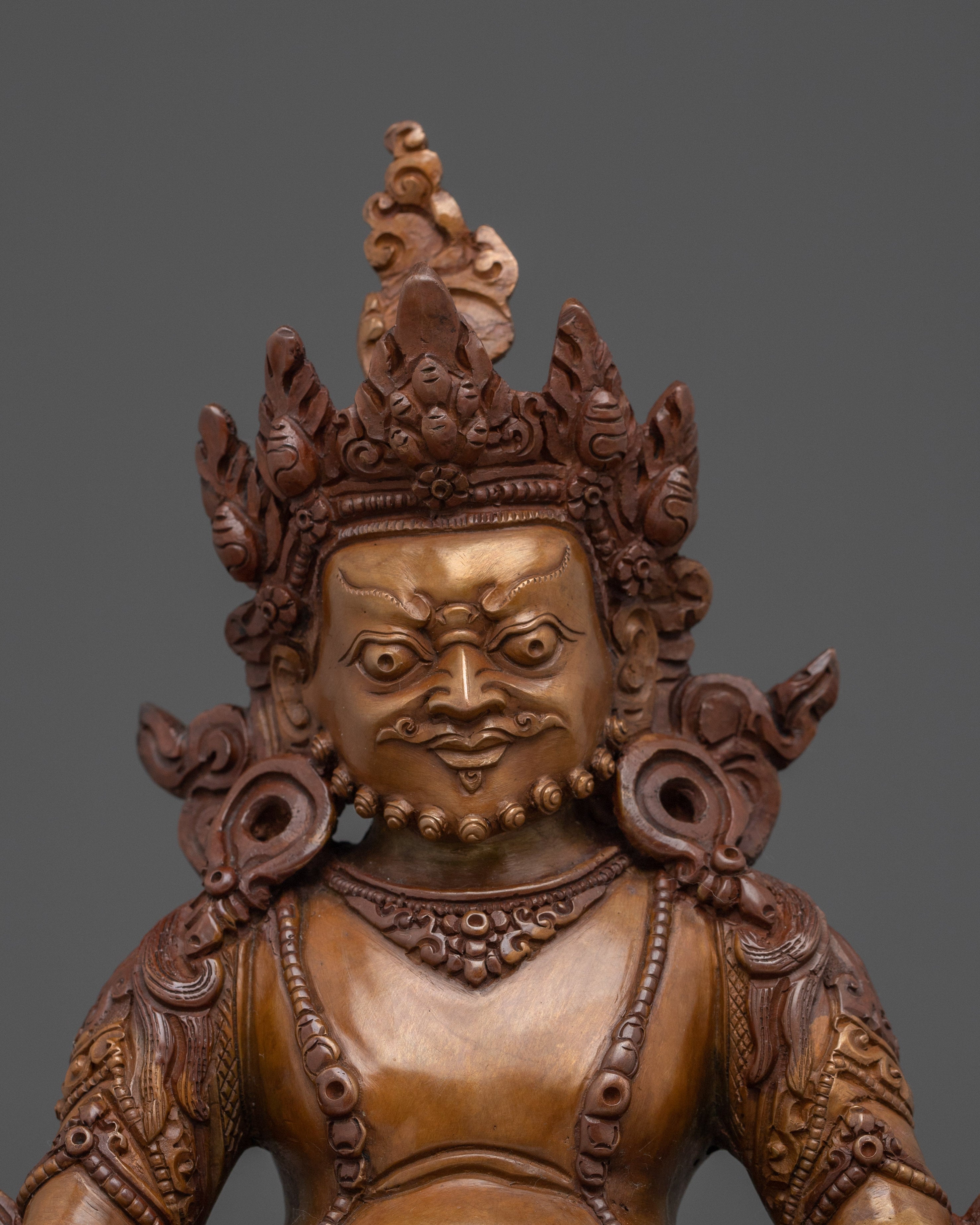 Dzambhala Statue: The Lord of Abundance