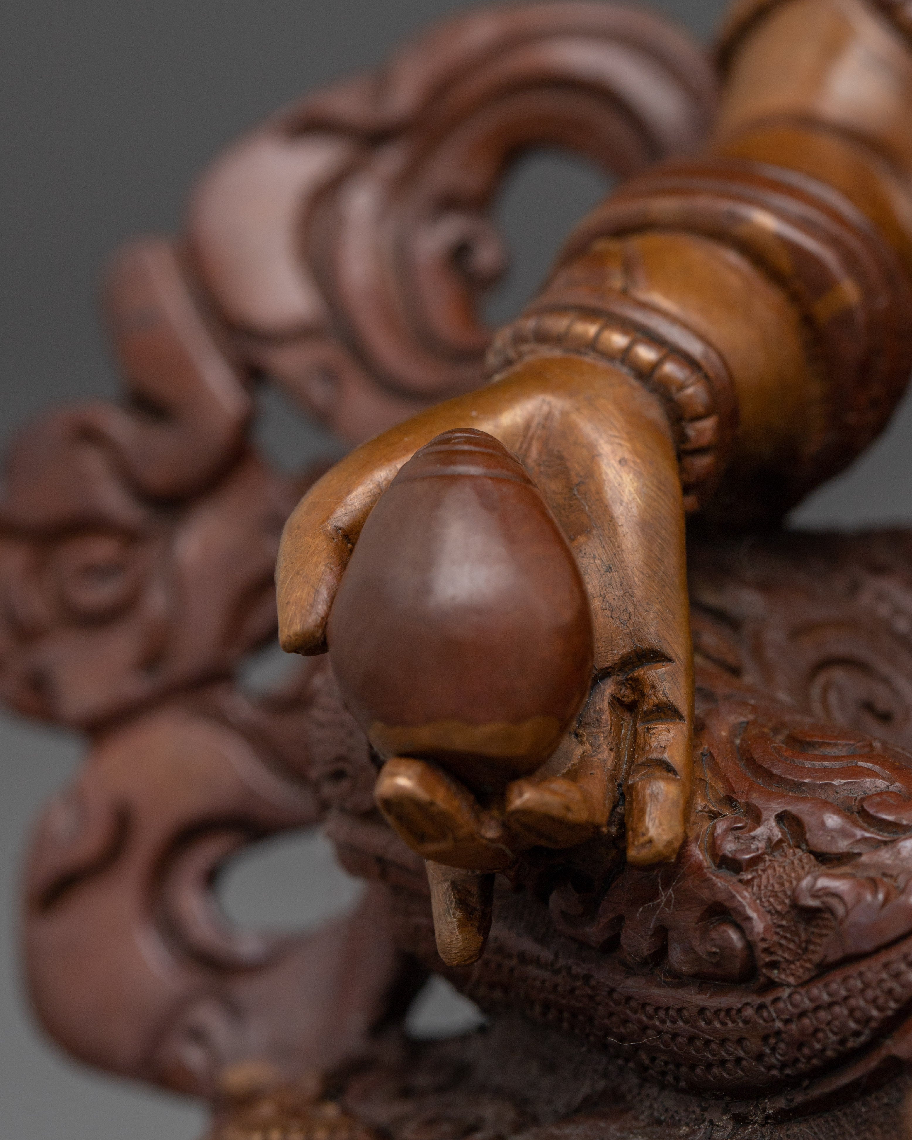 Dzambhala Statue: The Lord of Abundance