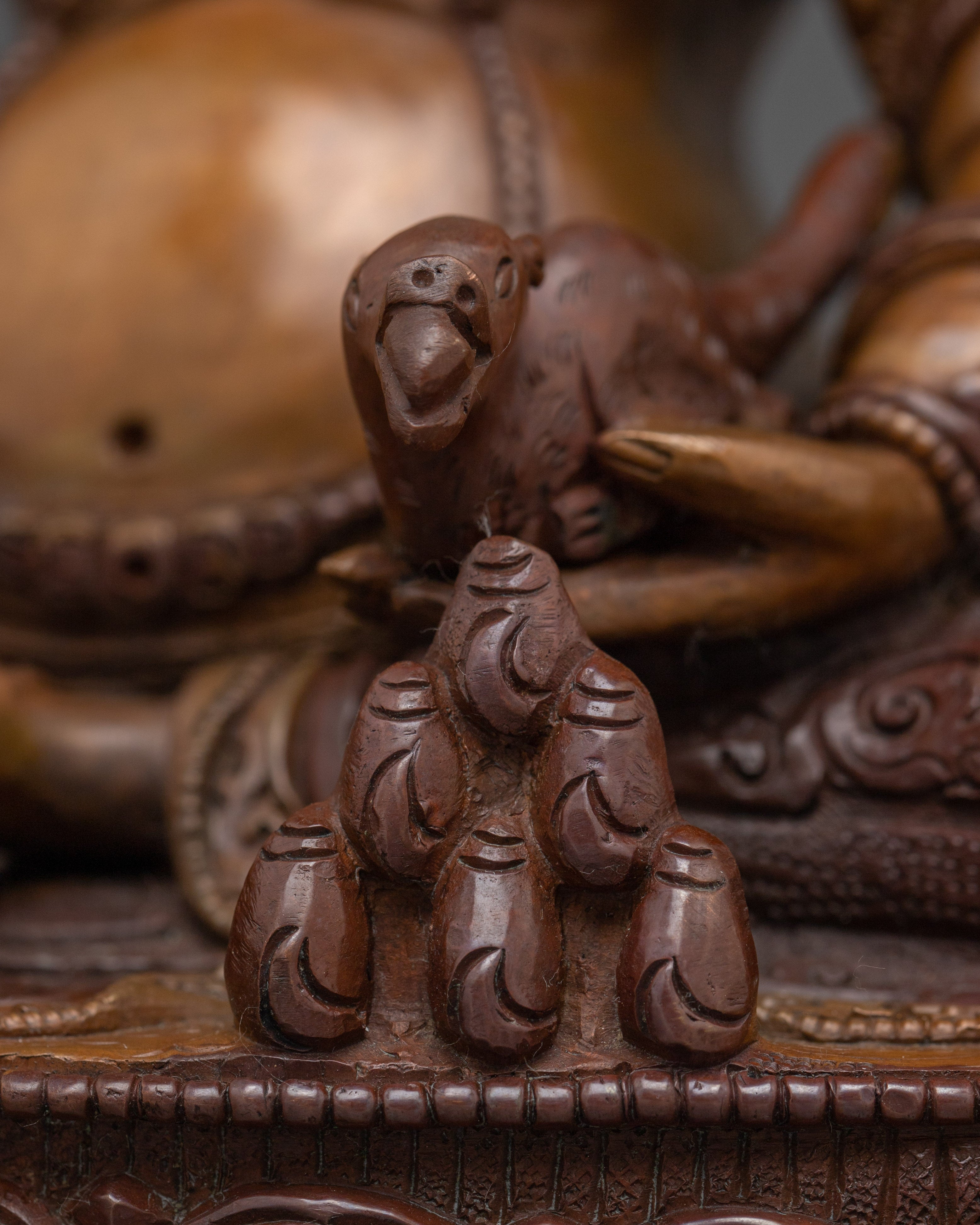 Dzambhala Statue: The Lord of Abundance