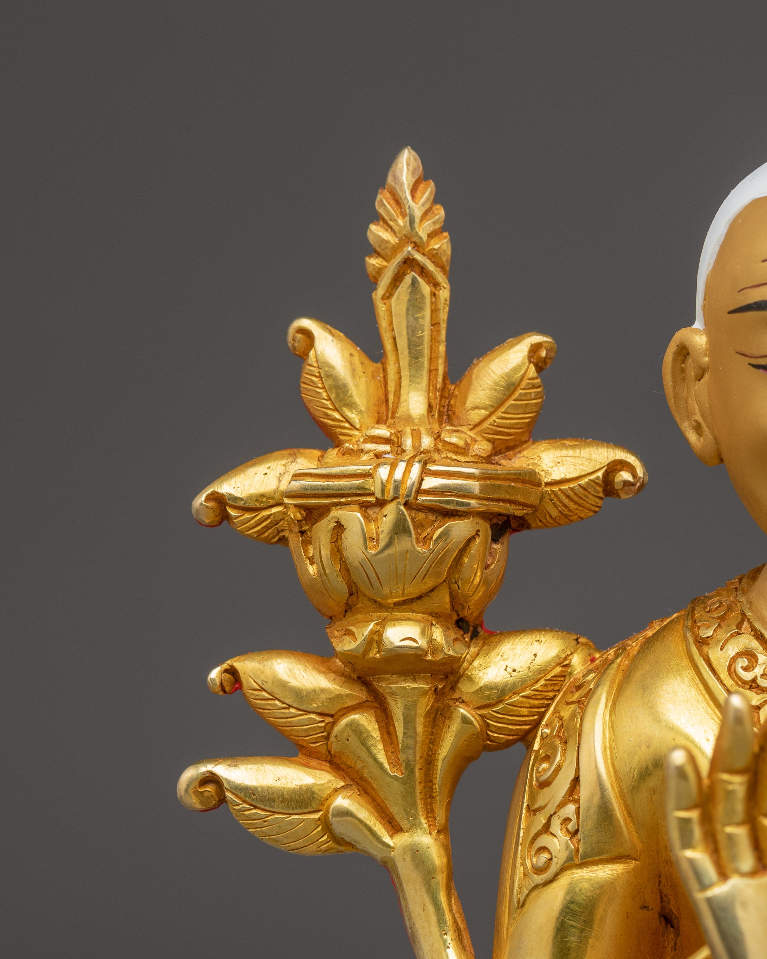 Handmade Dalai Lama Statue
