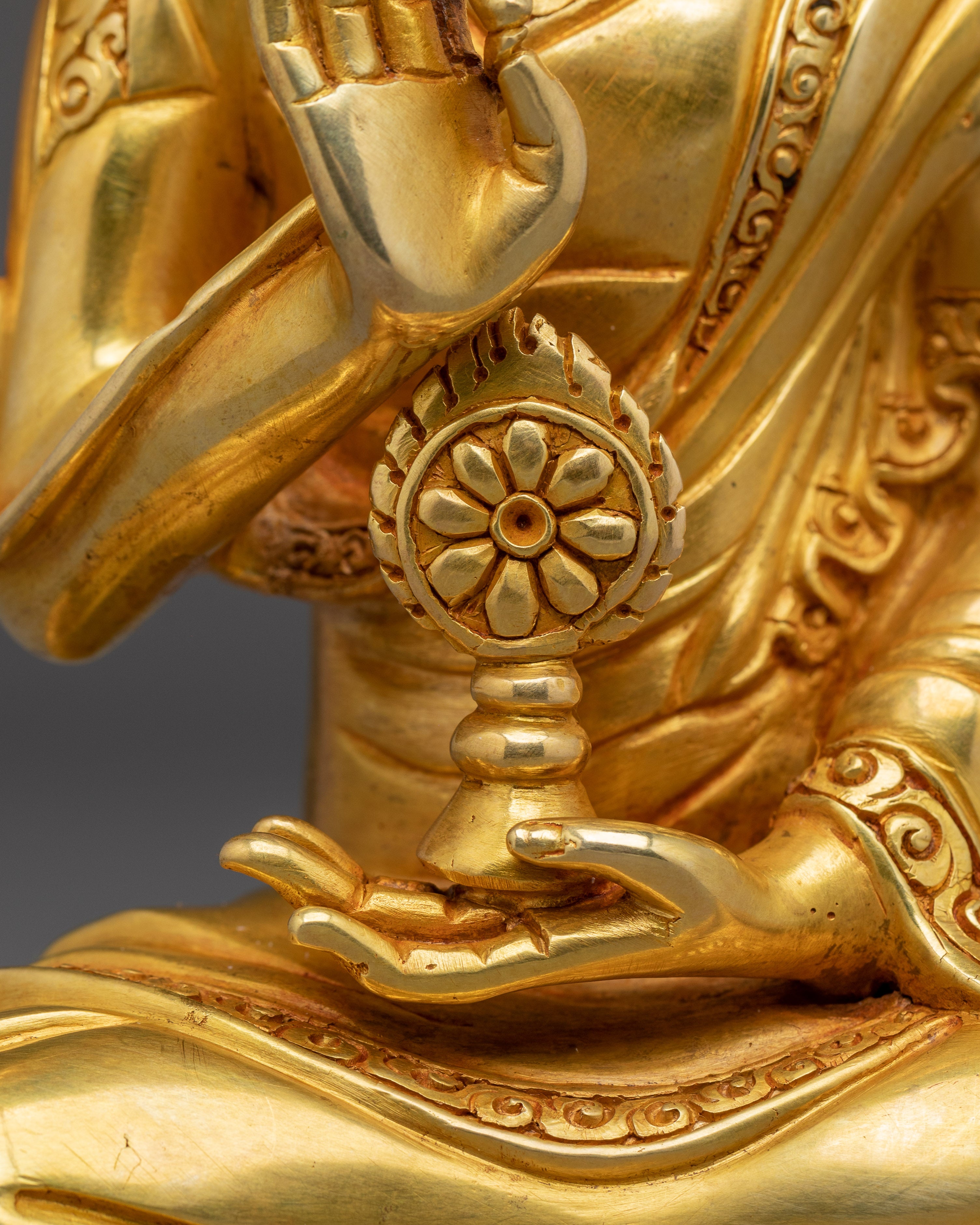 Handmade Dalai Lama Statue