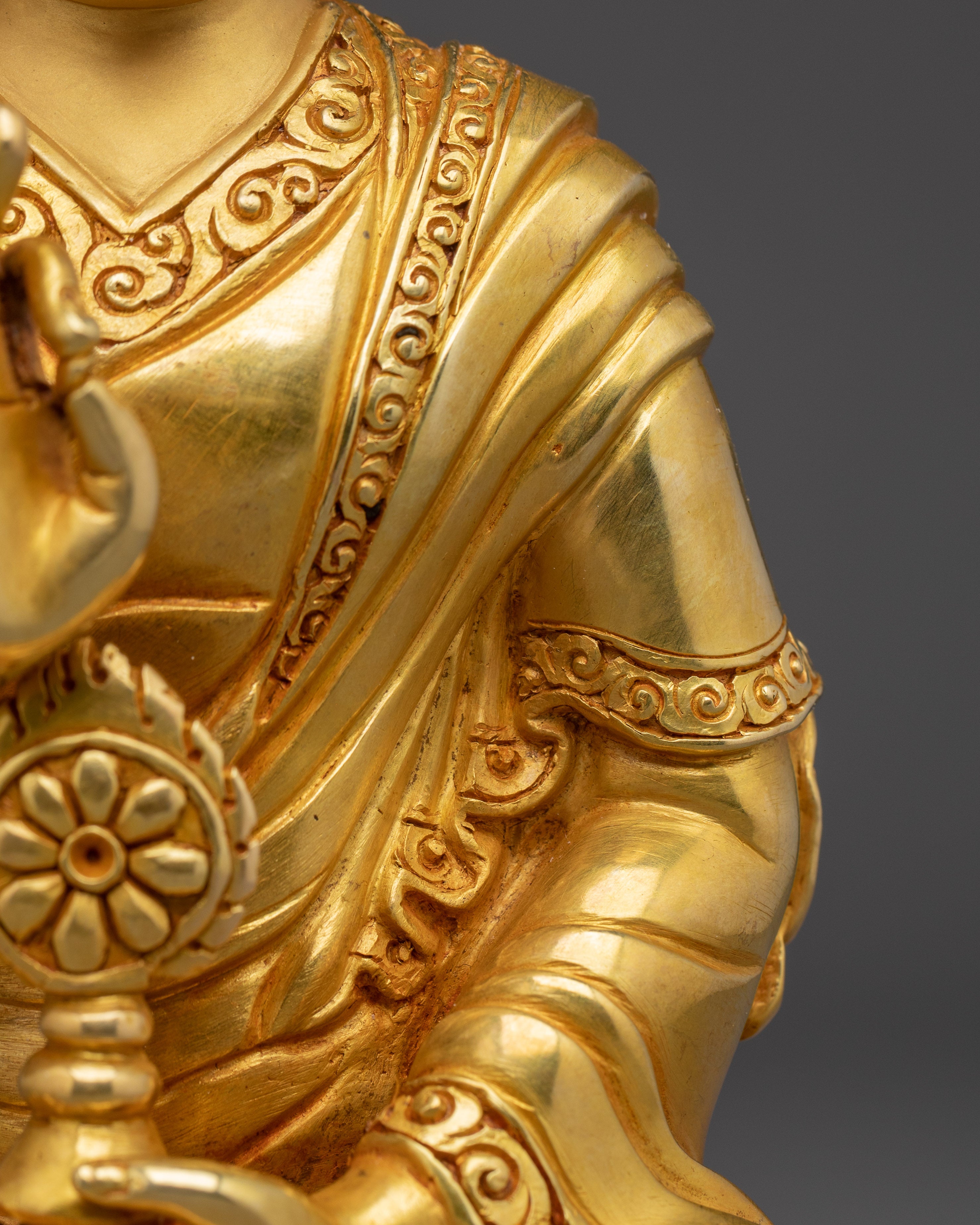 Handmade Dalai Lama Statue