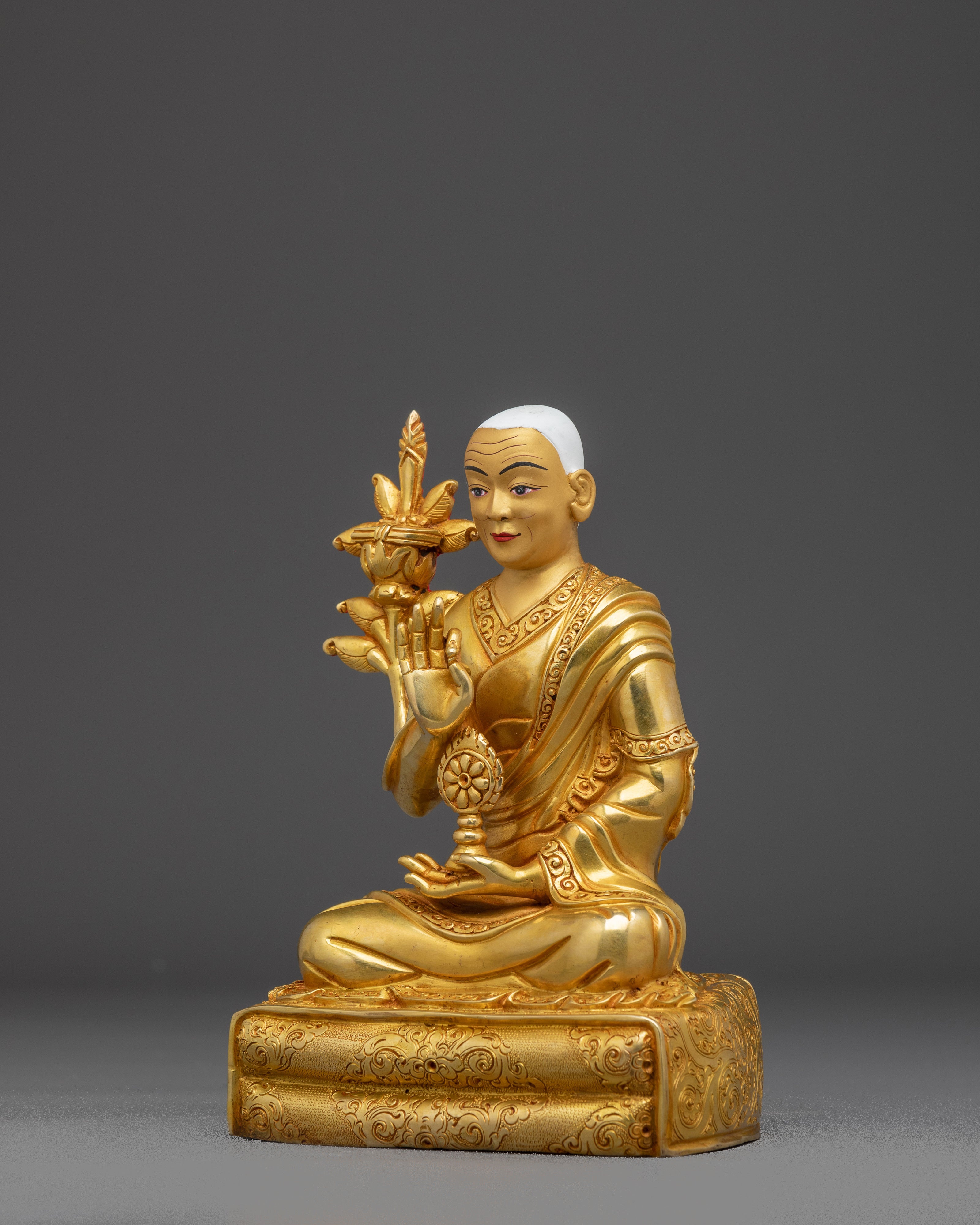 Handmade Dalai Lama Statue