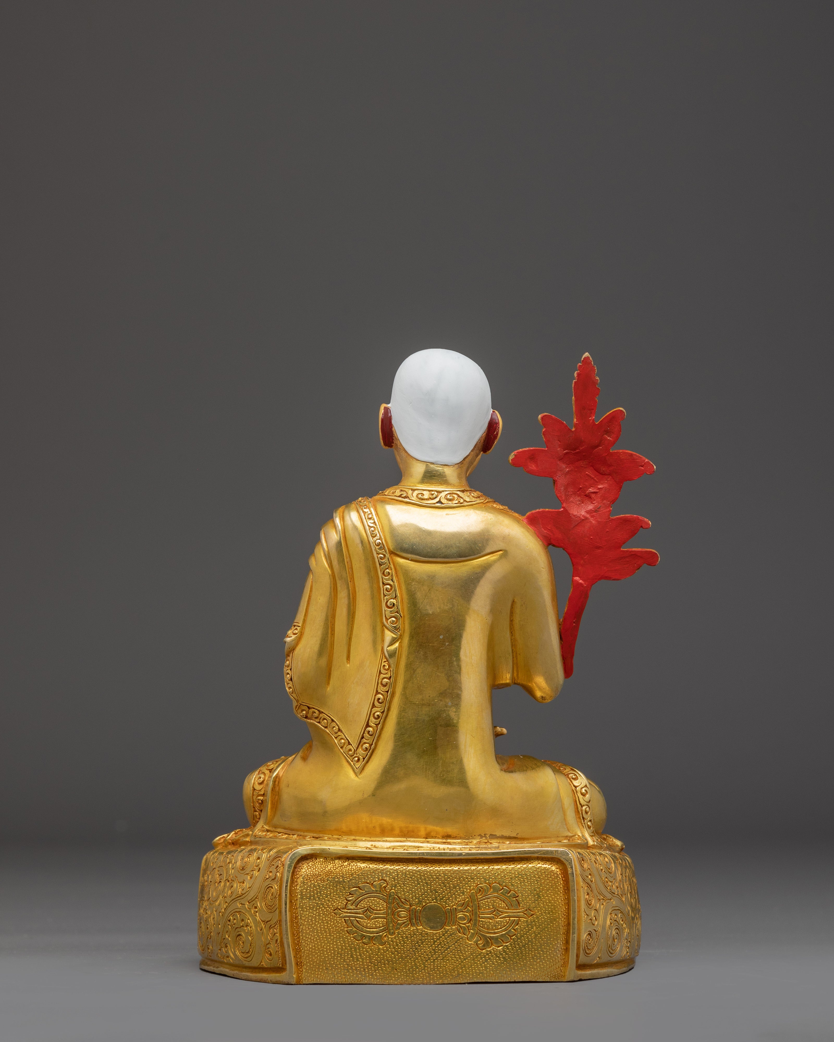 Handmade Dalai Lama Statue