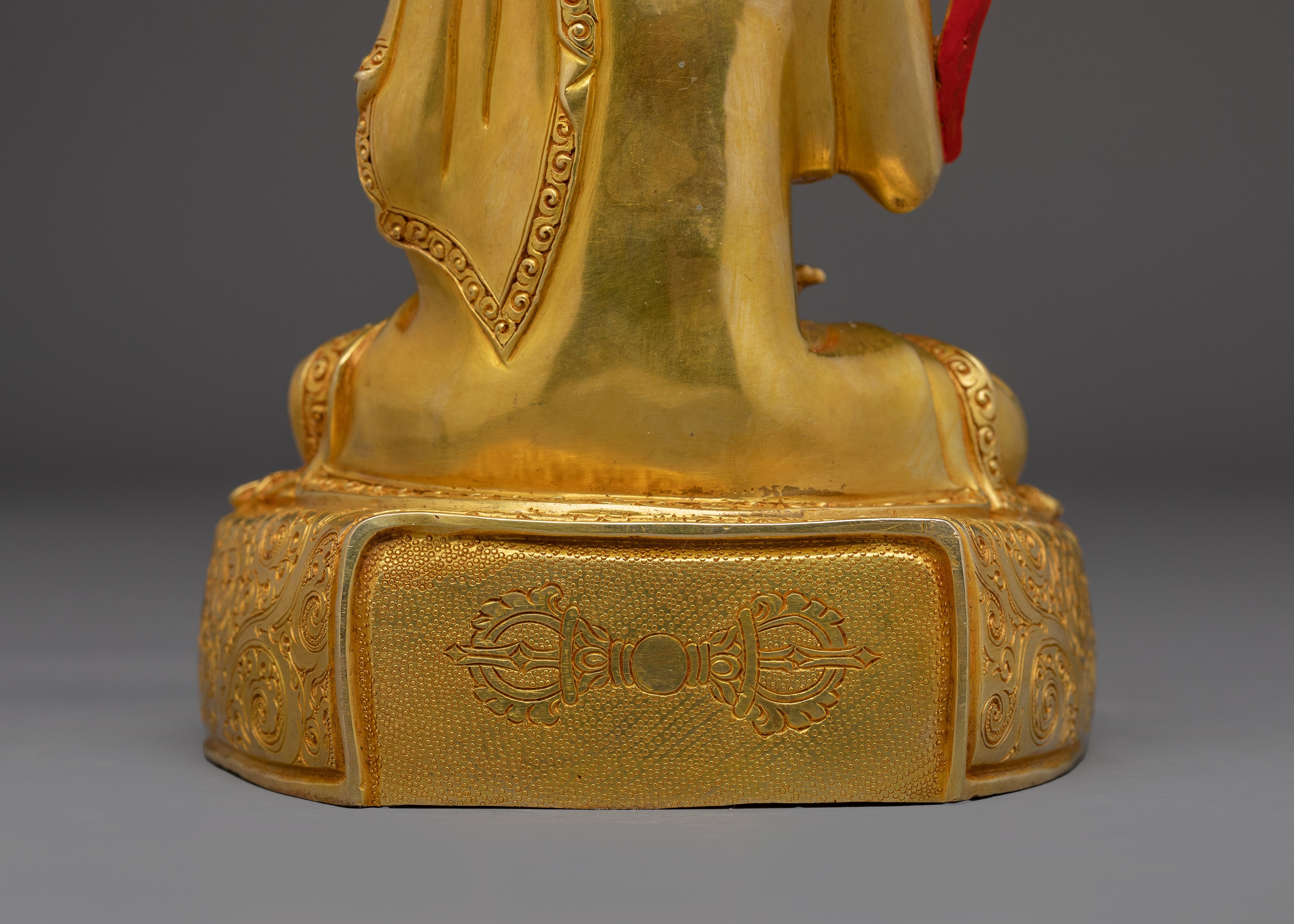 Handmade Dalai Lama Statue