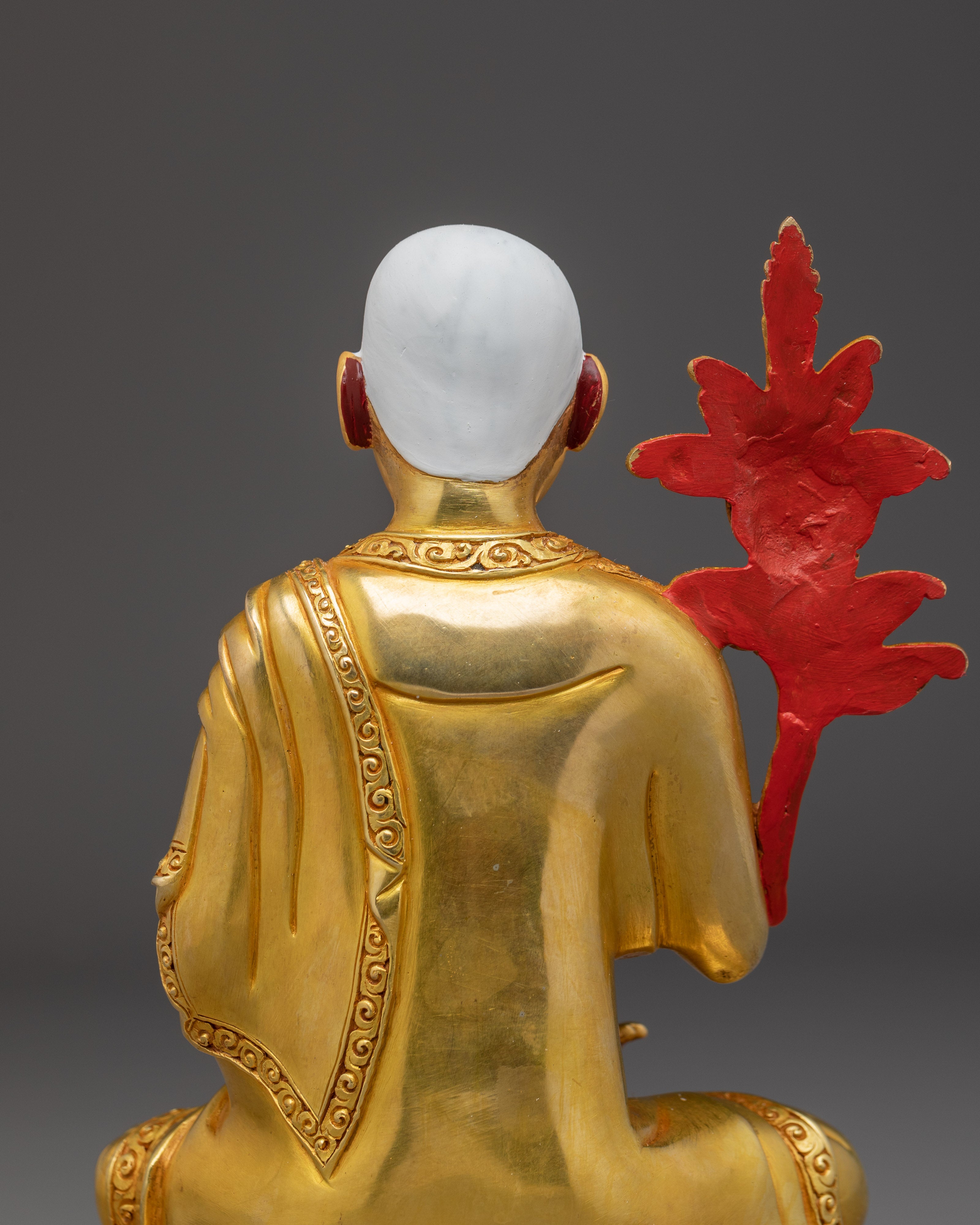 Handmade Dalai Lama Statue