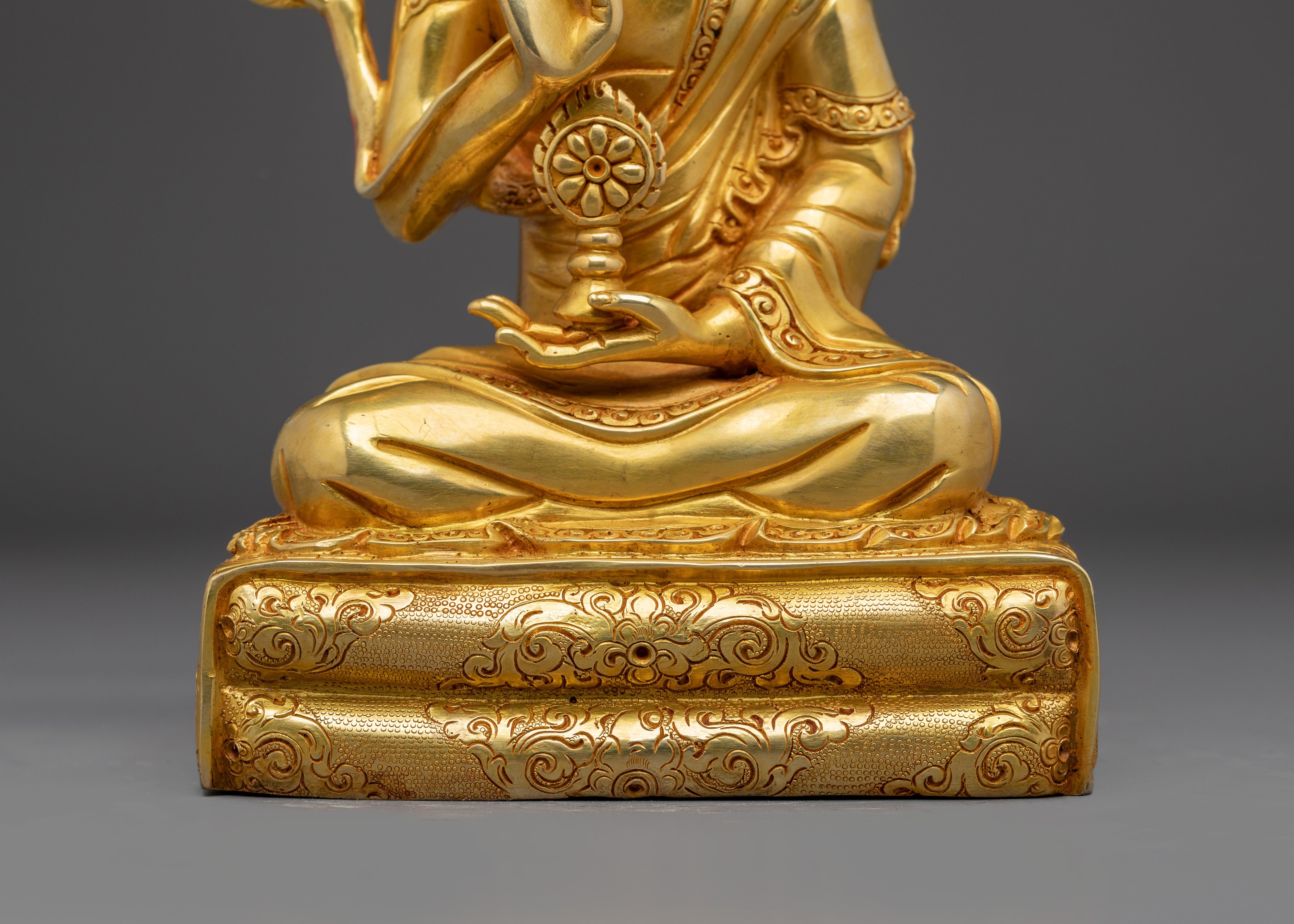 Handmade Dalai Lama Statue