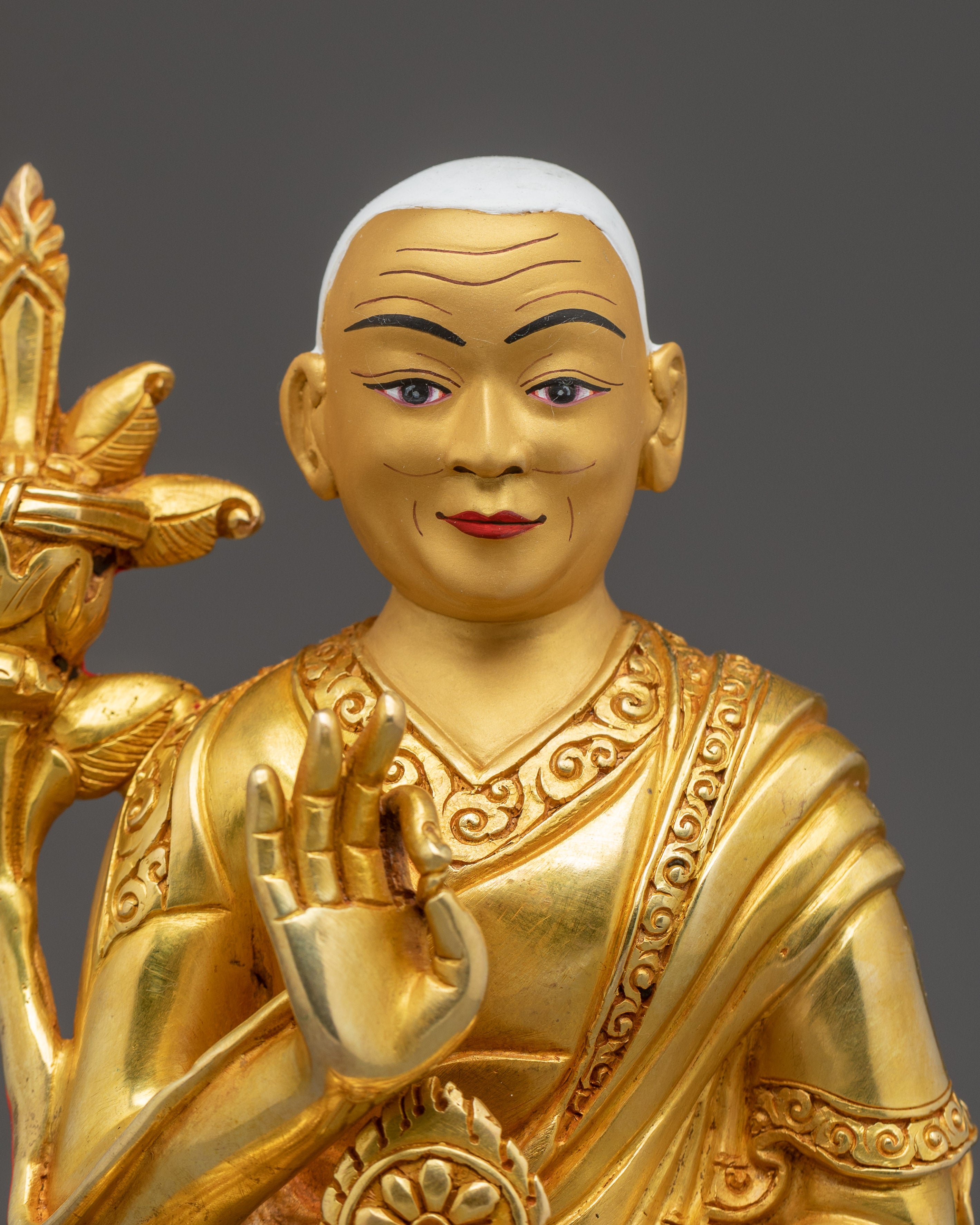Handmade Dalai Lama Statue