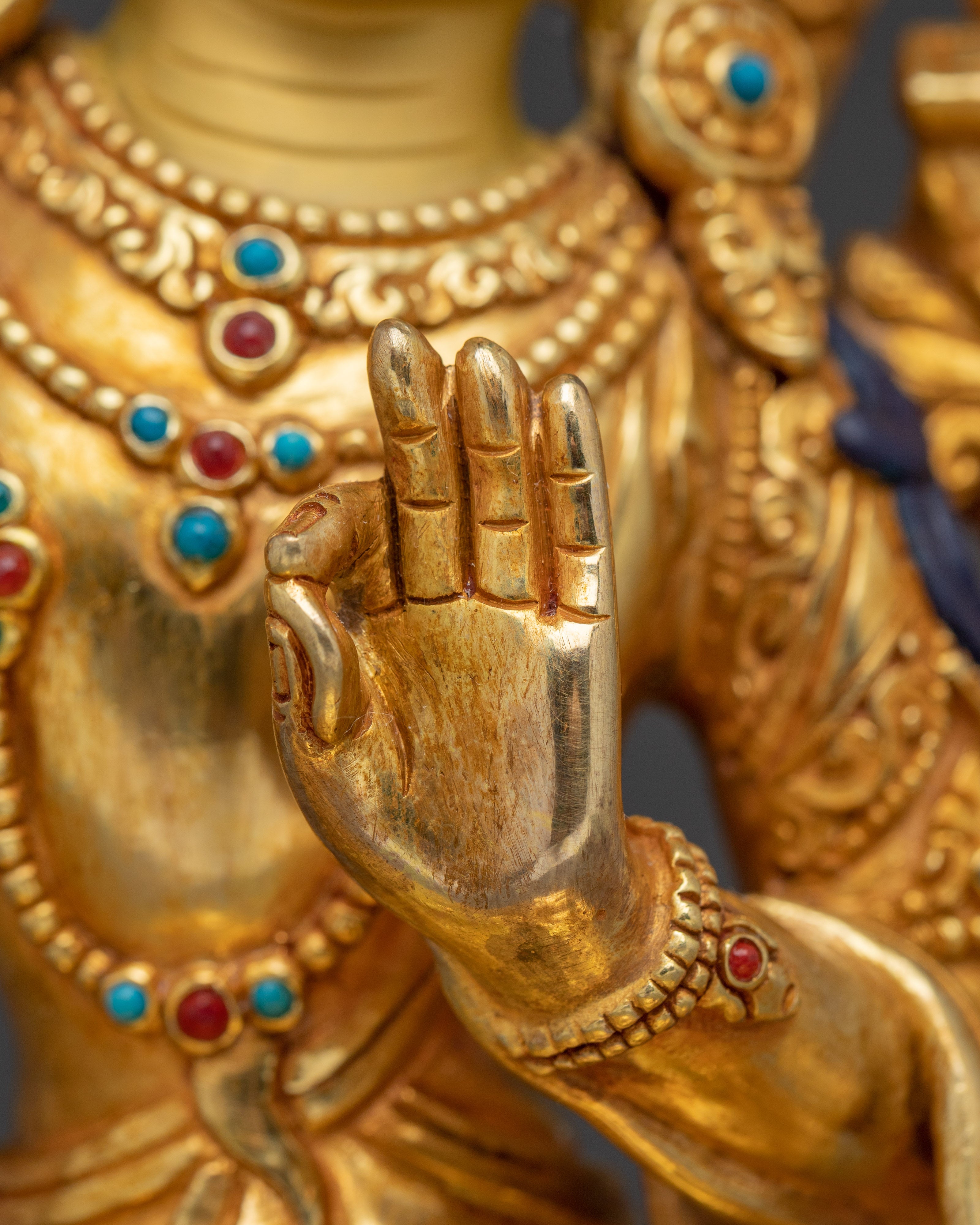 Enlightened Symbol of Manjushri Art | Bodhisattva of Wisdom