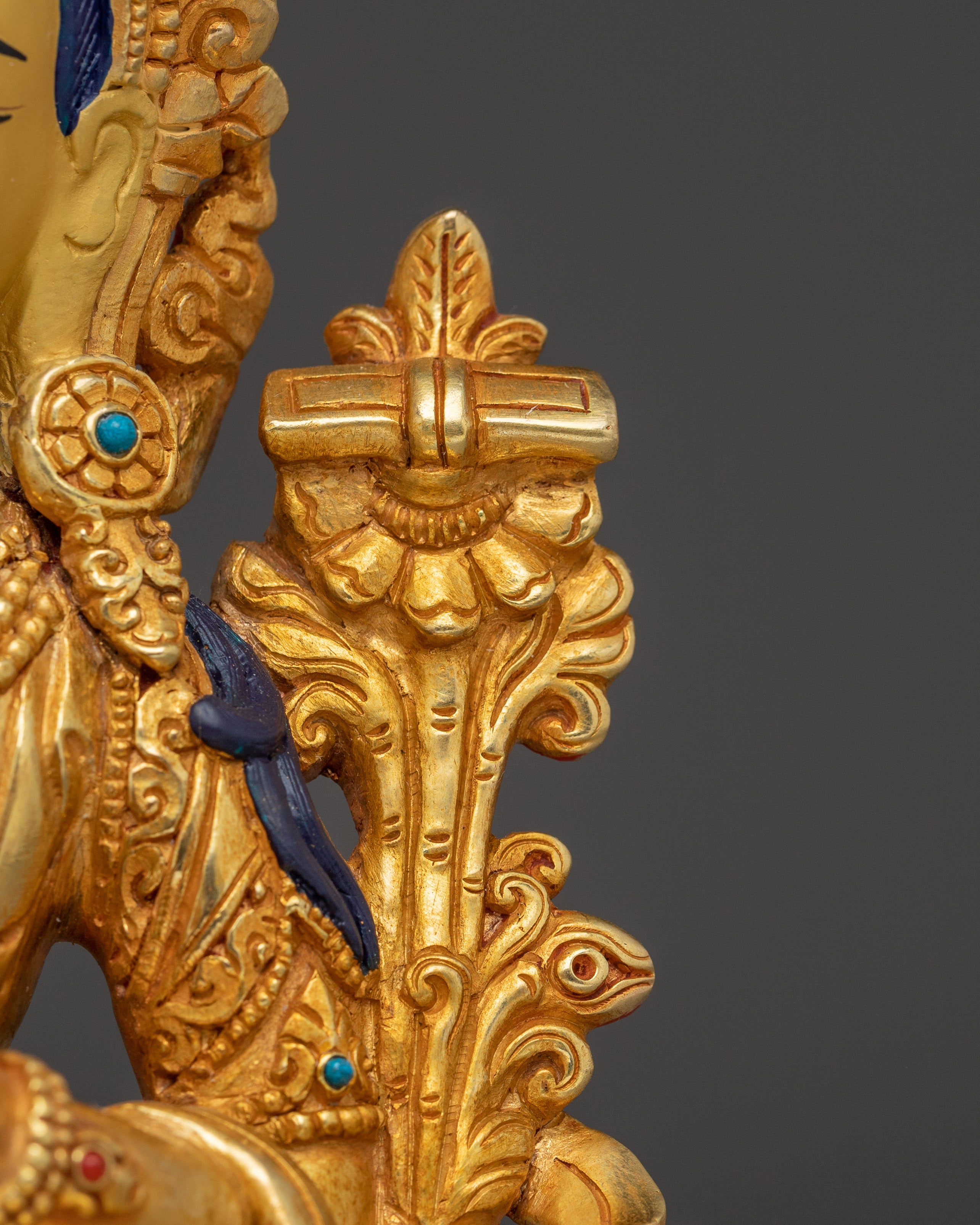 Enlightened Symbol of Manjushri Art | Bodhisattva of Wisdom