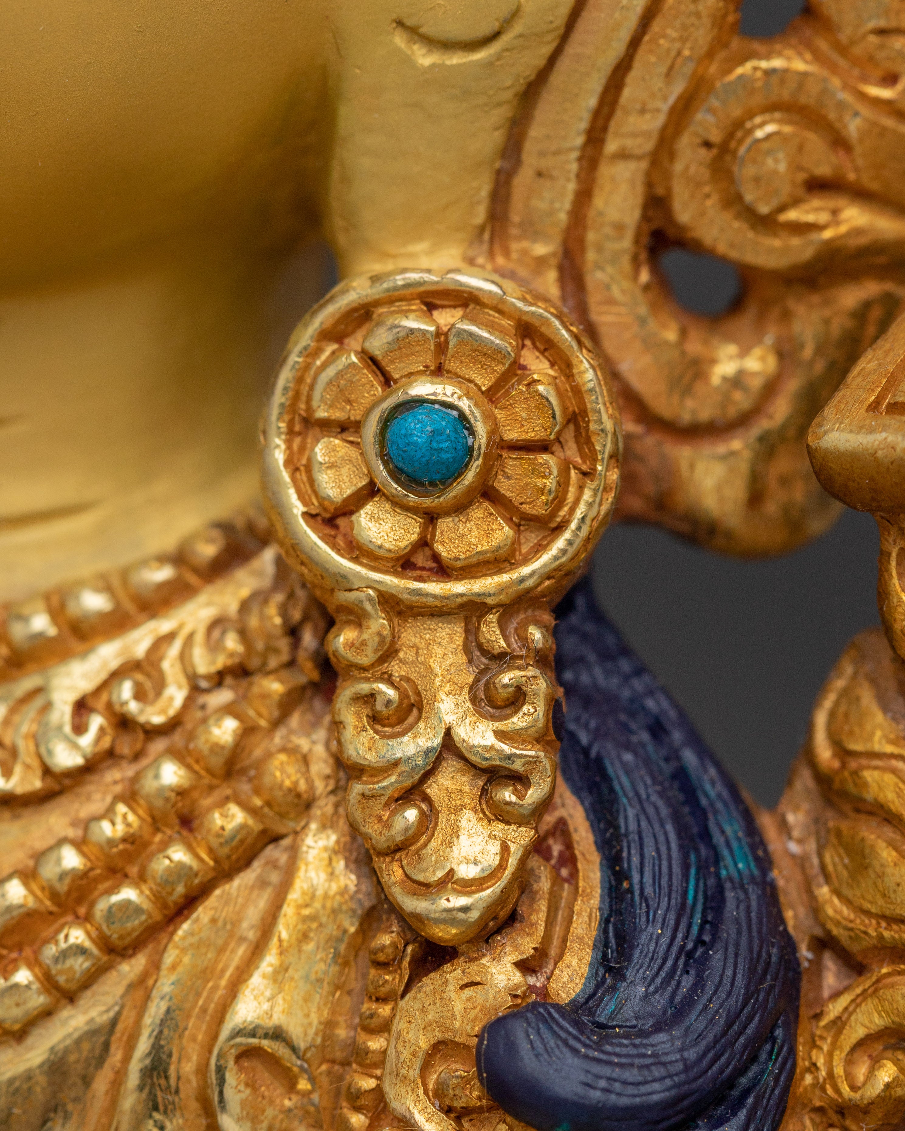 Enlightened Symbol of Manjushri Art | Bodhisattva of Wisdom