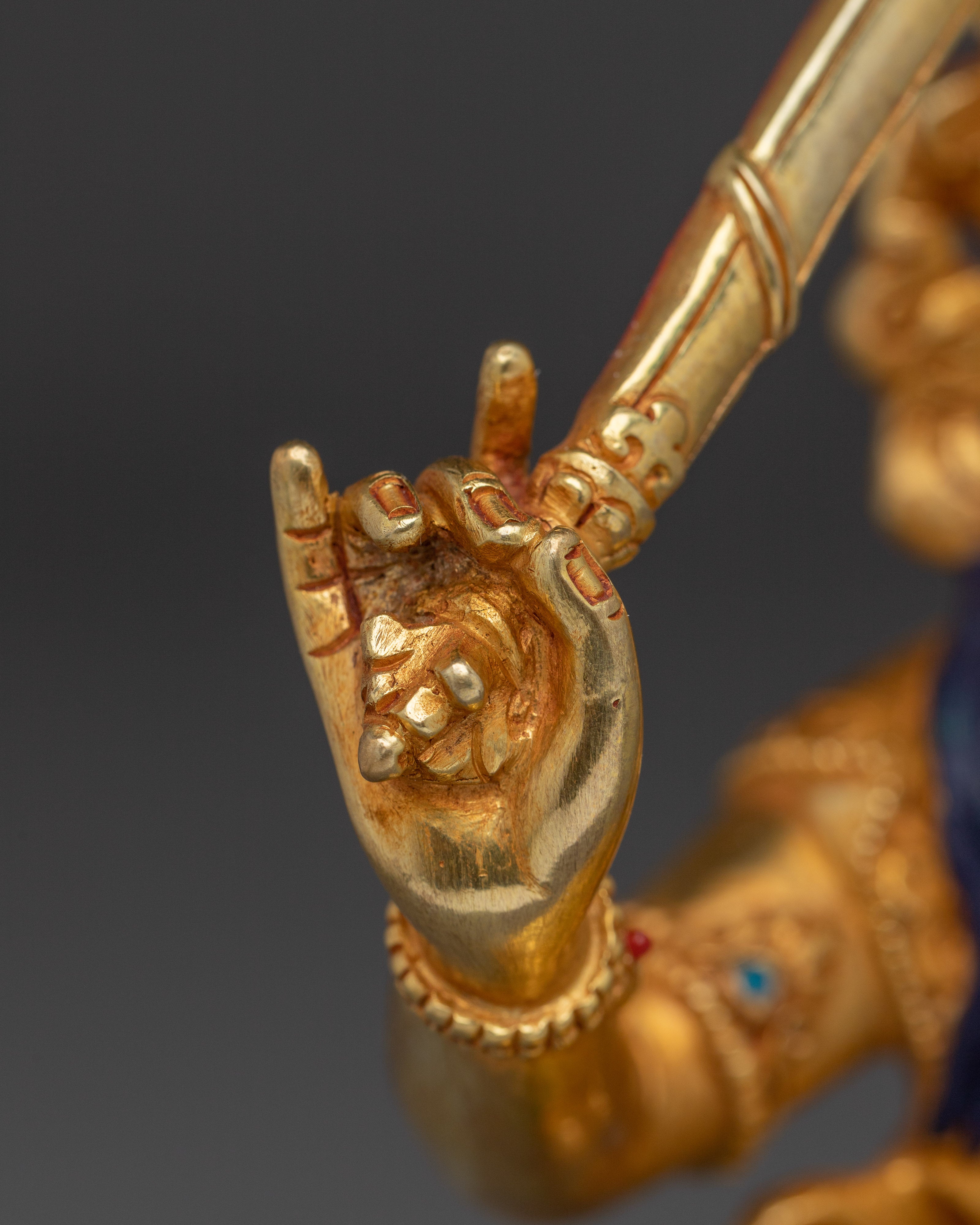 Enlightened Symbol of Manjushri Art | Bodhisattva of Wisdom