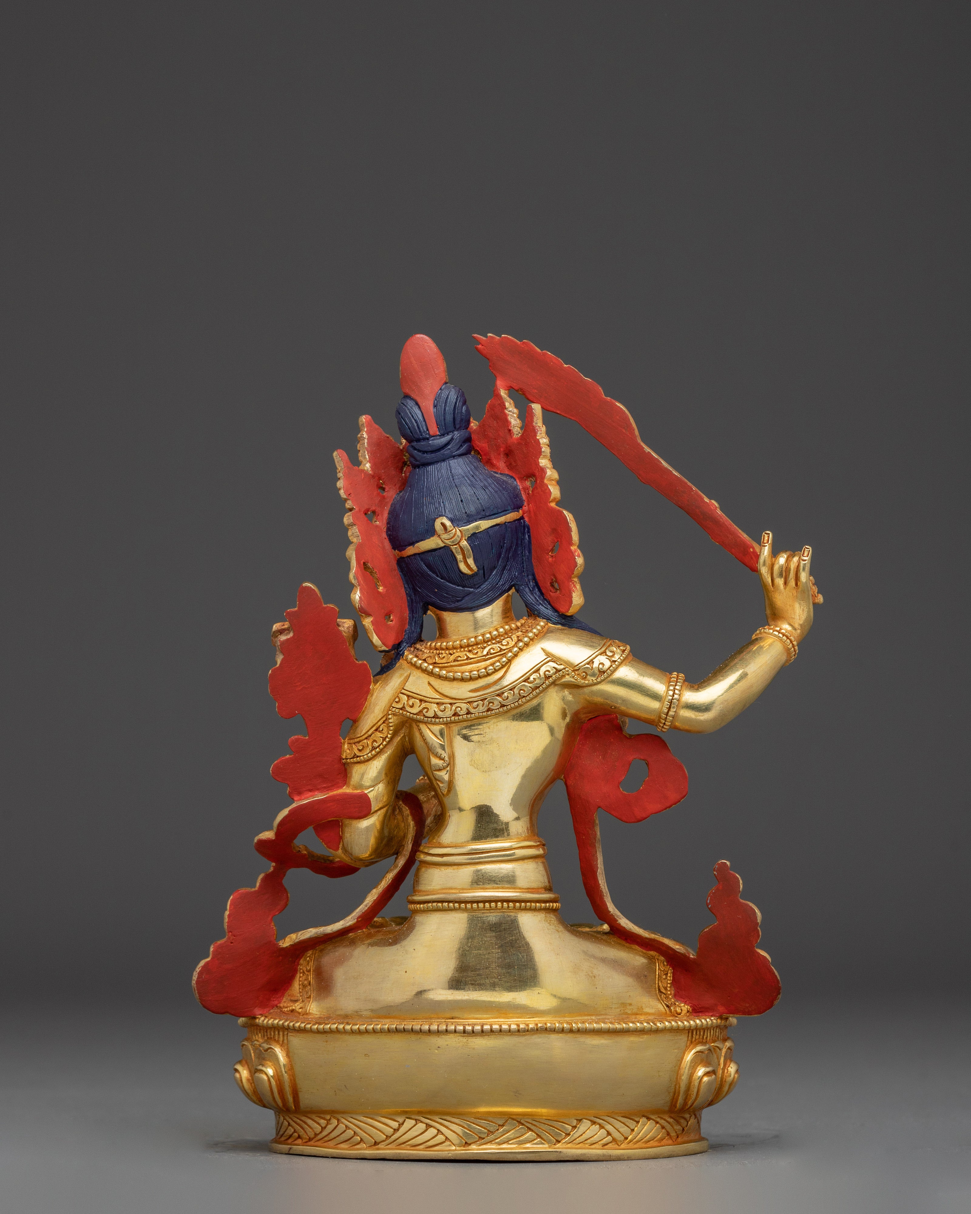 Enlightened Symbol of Manjushri Art | Bodhisattva of Wisdom