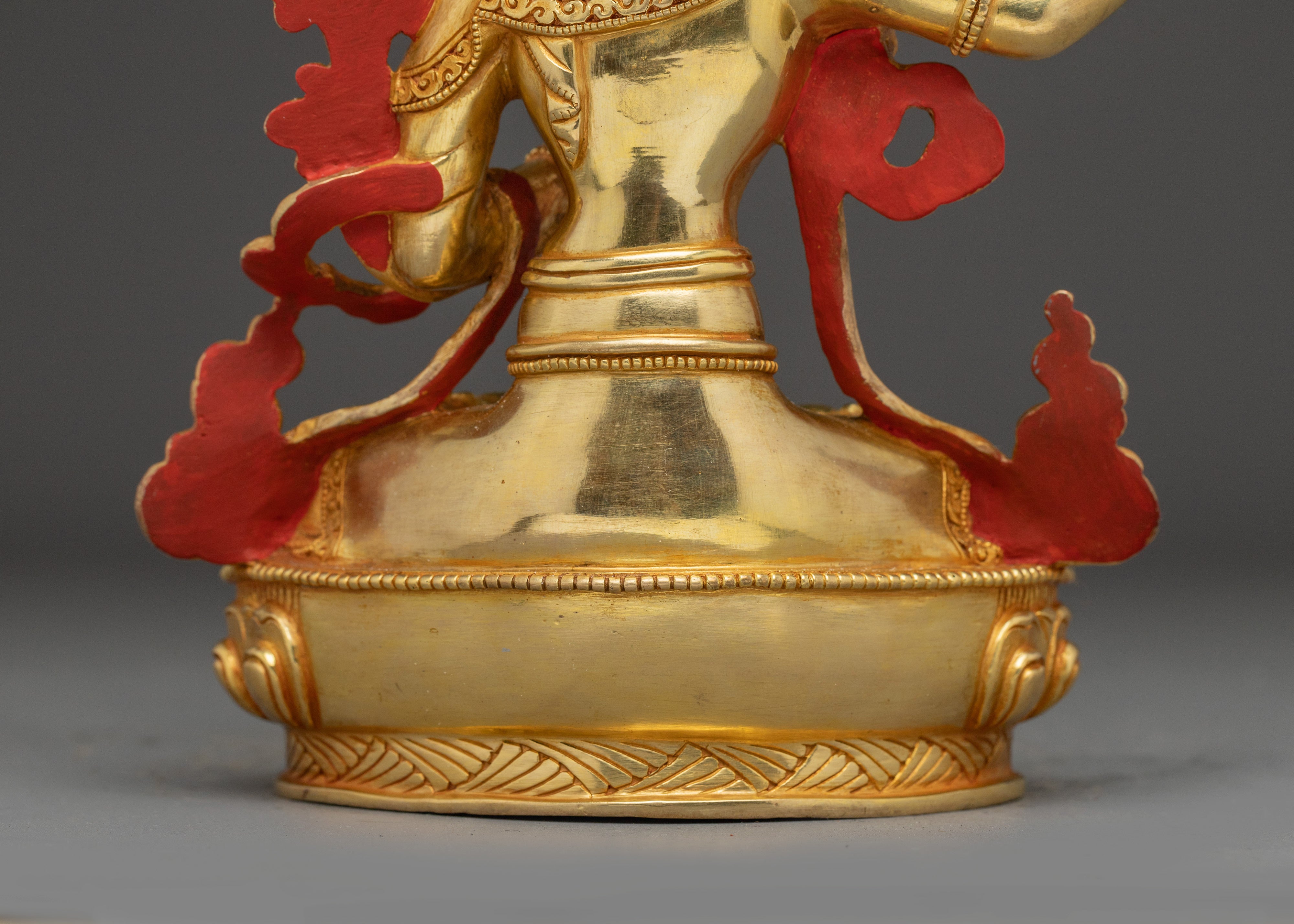 Enlightened Symbol of Manjushri Art | Bodhisattva of Wisdom