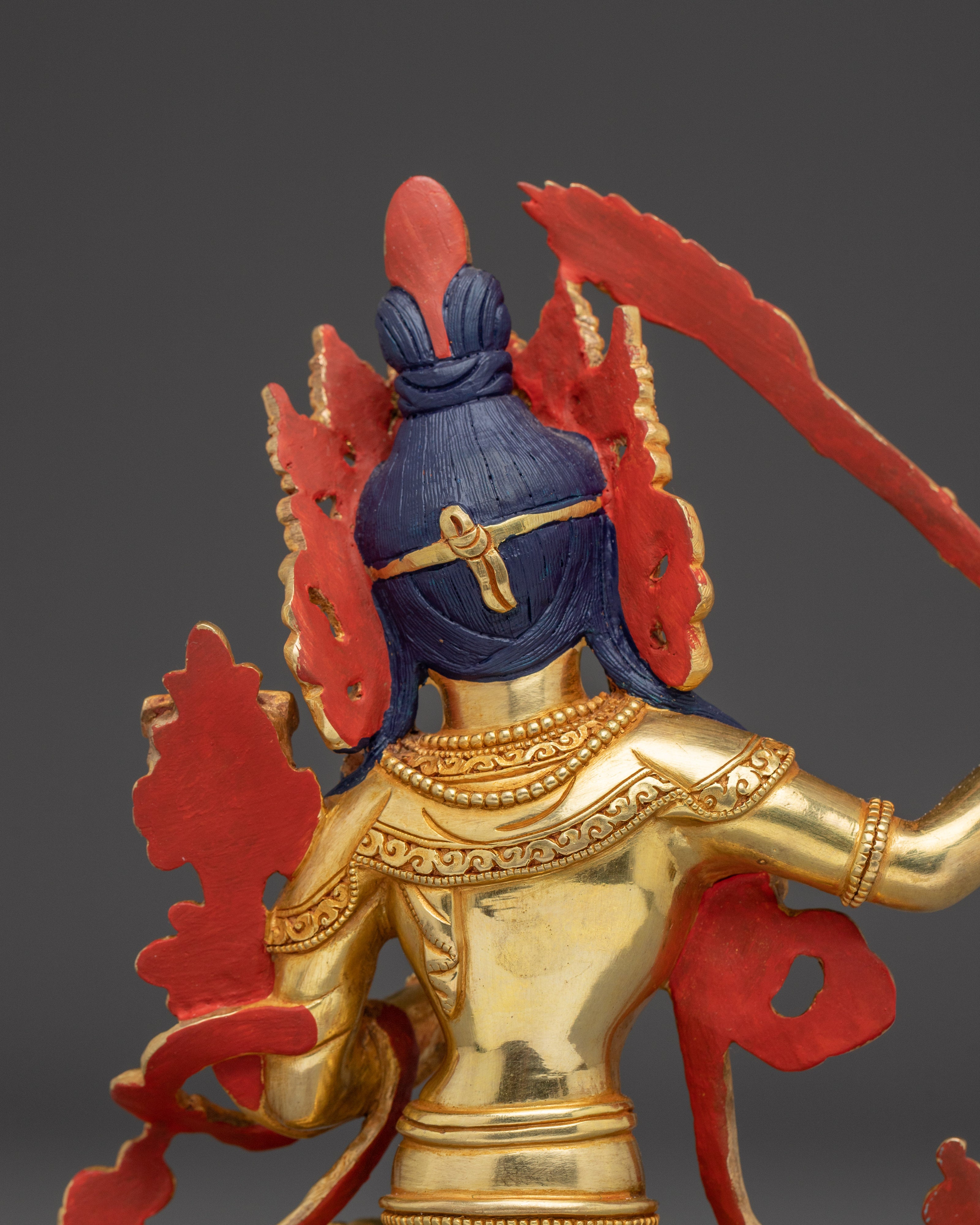 Enlightened Symbol of Manjushri Art | Bodhisattva of Wisdom