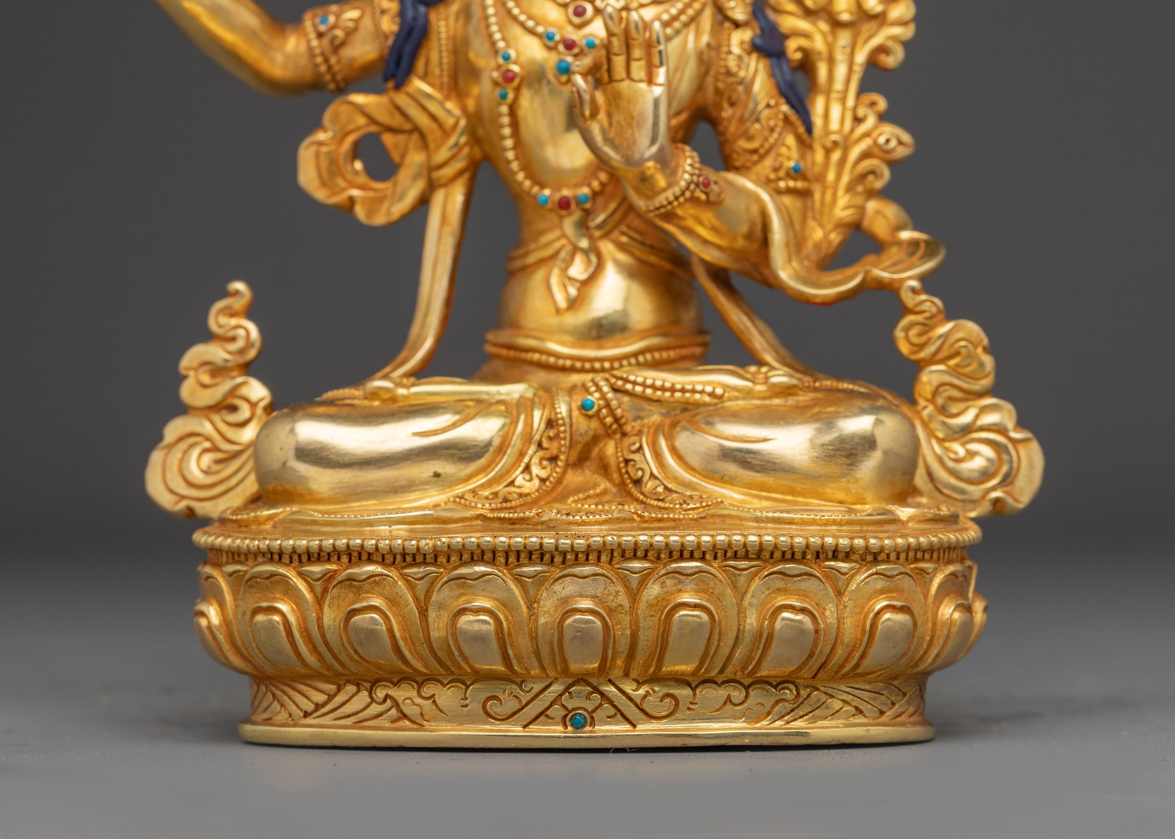 Enlightened Symbol of Manjushri Art | Bodhisattva of Wisdom