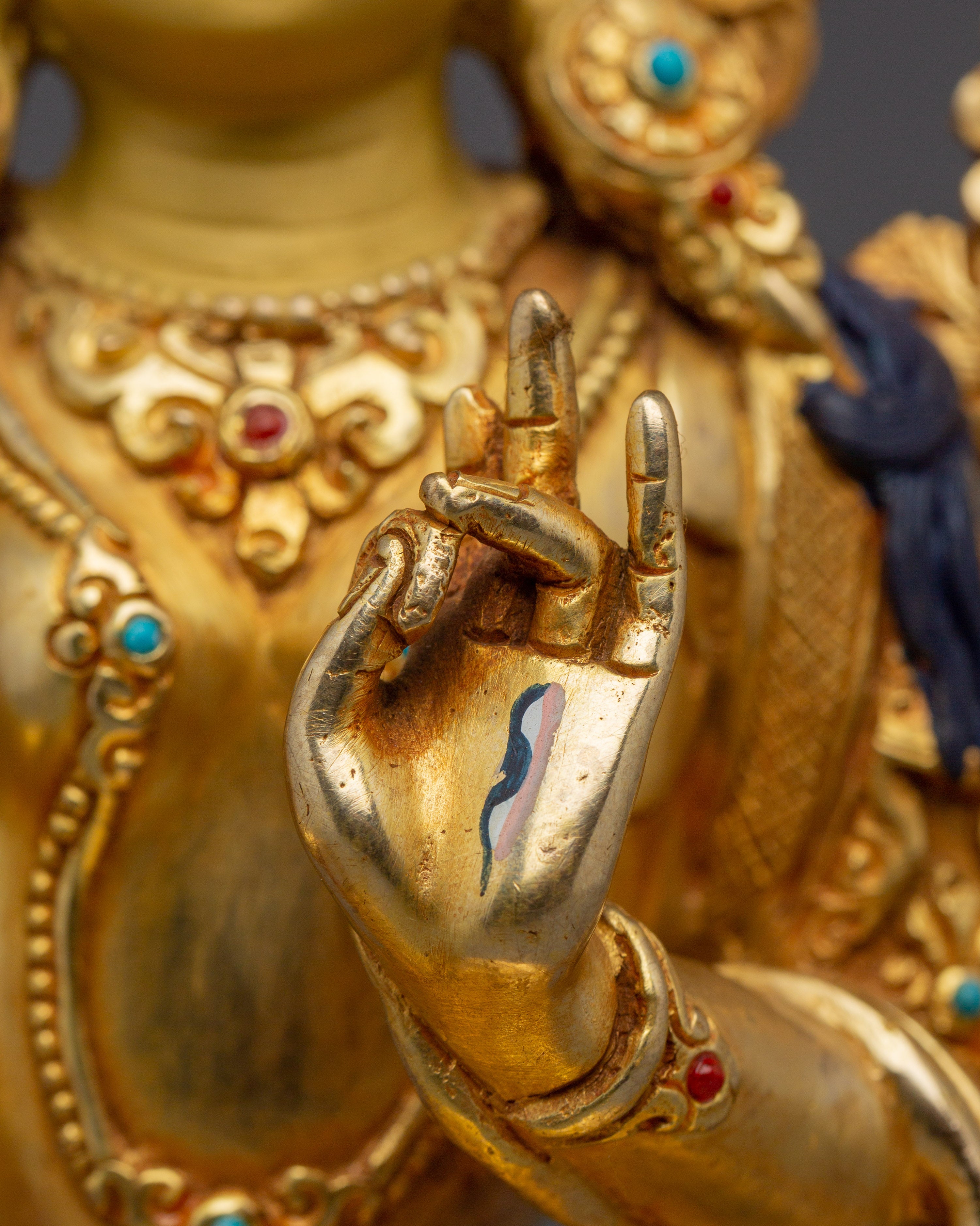 White Tara, Goddess of Longevity and Healing | Handcrafted Nepali Art