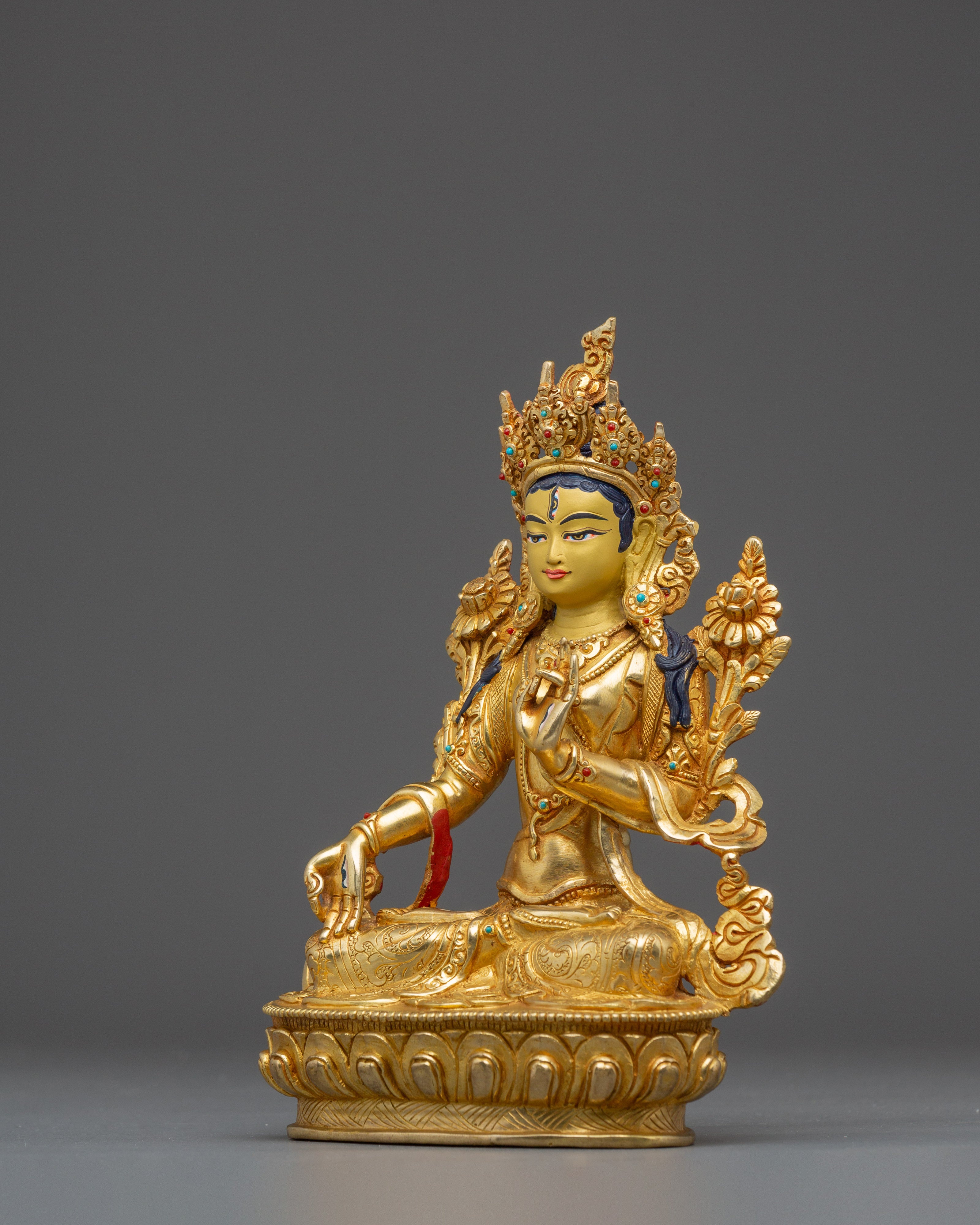 White Tara, Goddess of Longevity and Healing | Handcrafted Nepali Art