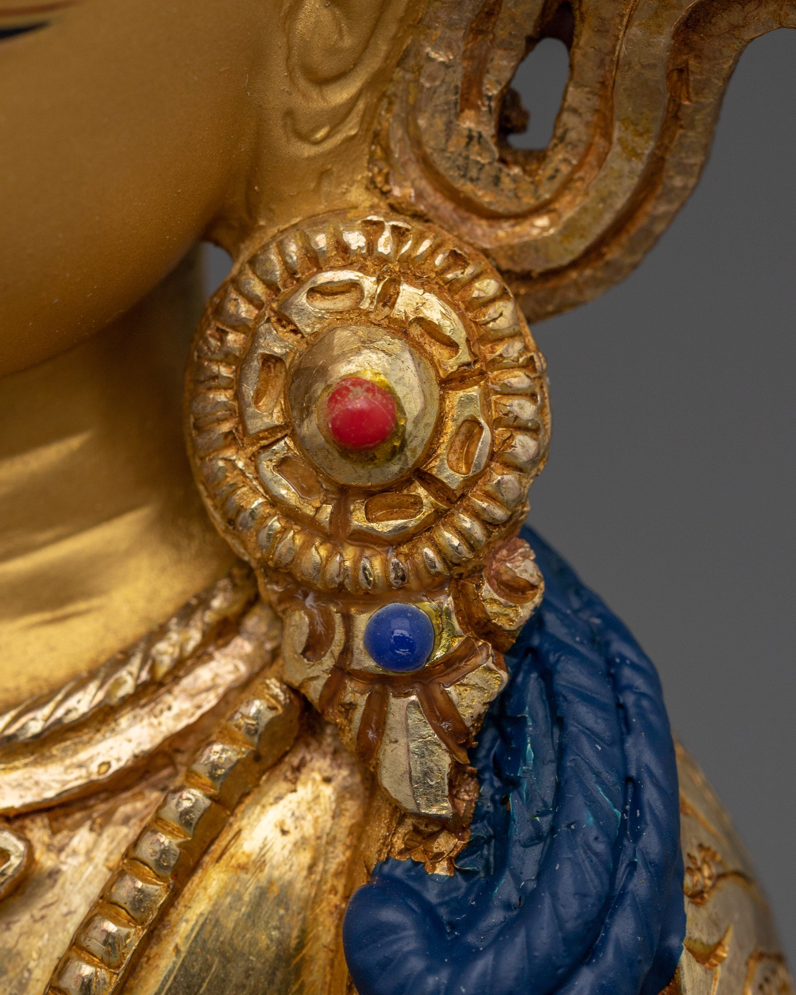 Tibetan Amitayus Icon | Buddha of Infinite Life and Longevity