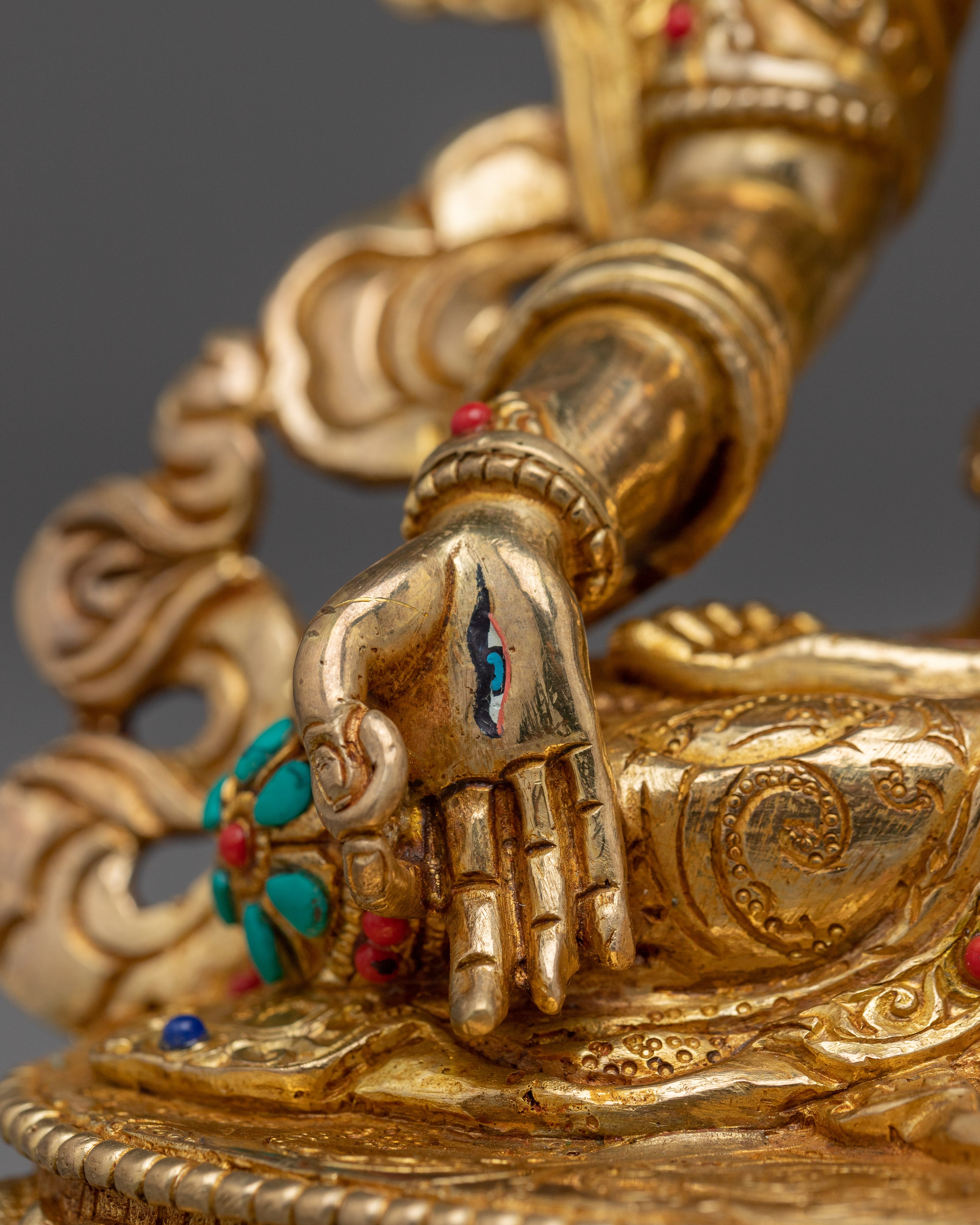 White Tara, Spiritual Artwork | Himalayan Sacred Statue