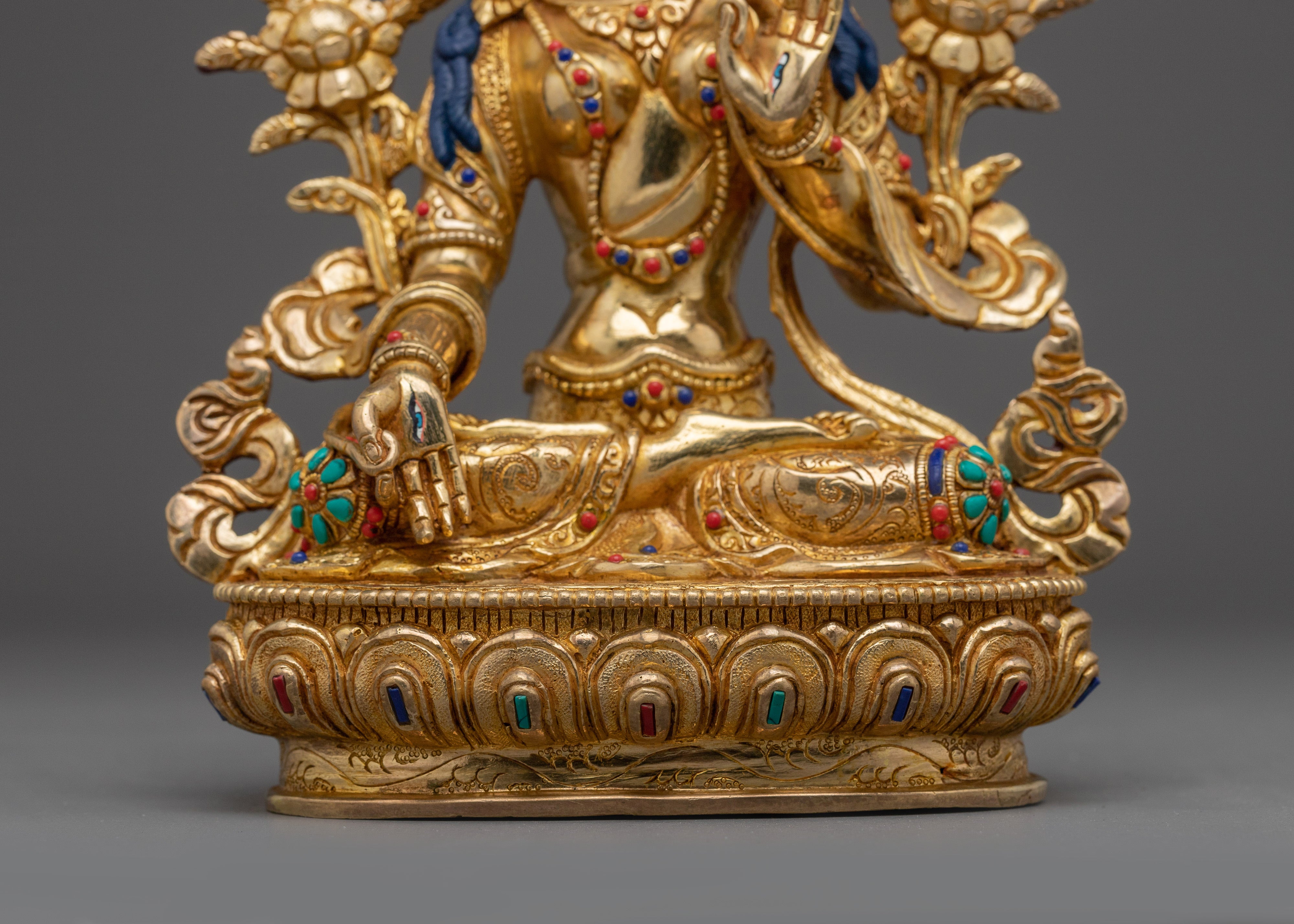 White Tara, Spiritual Artwork | Himalayan Sacred Statue