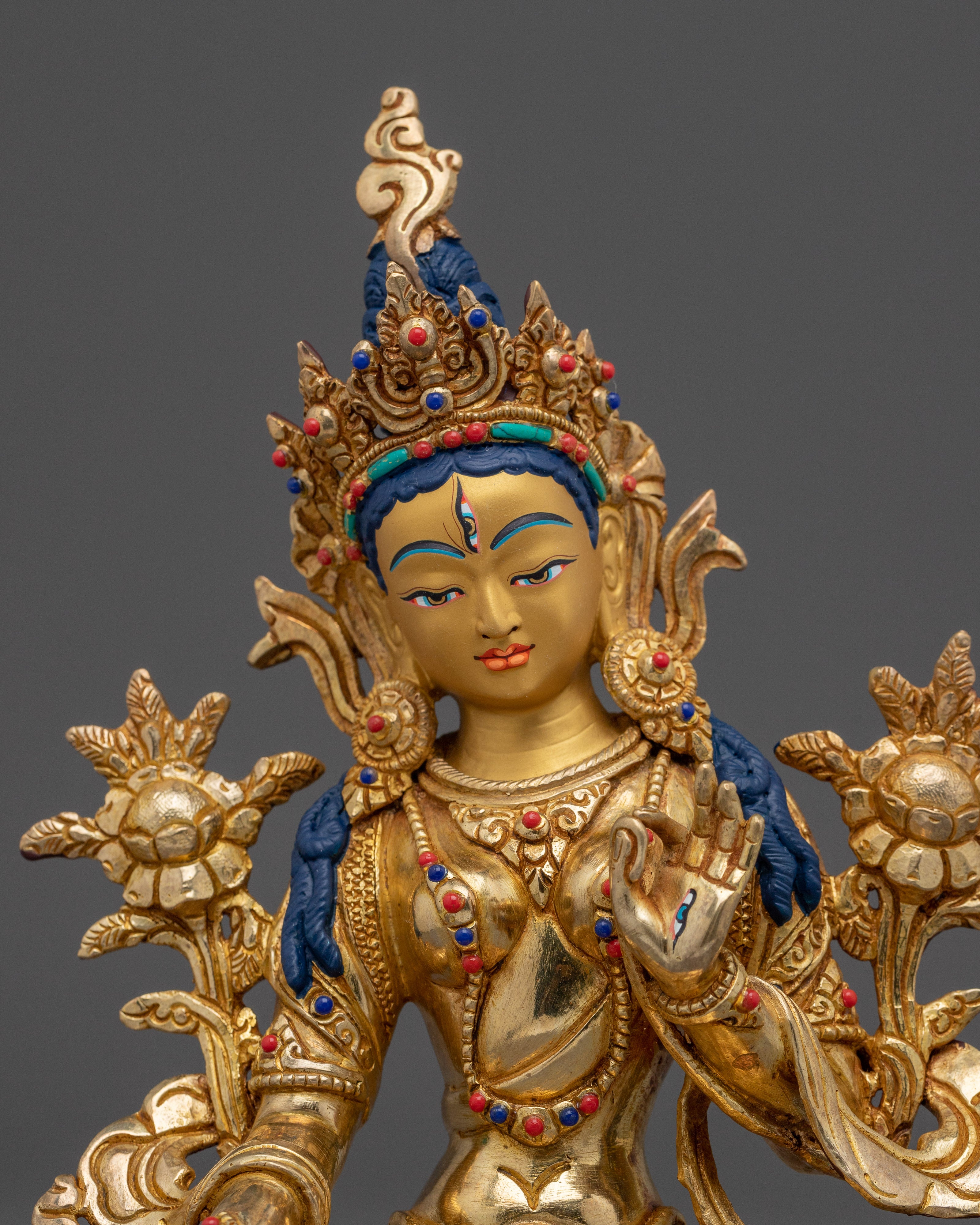 White Tara, Spiritual Artwork | Himalayan Sacred Statue