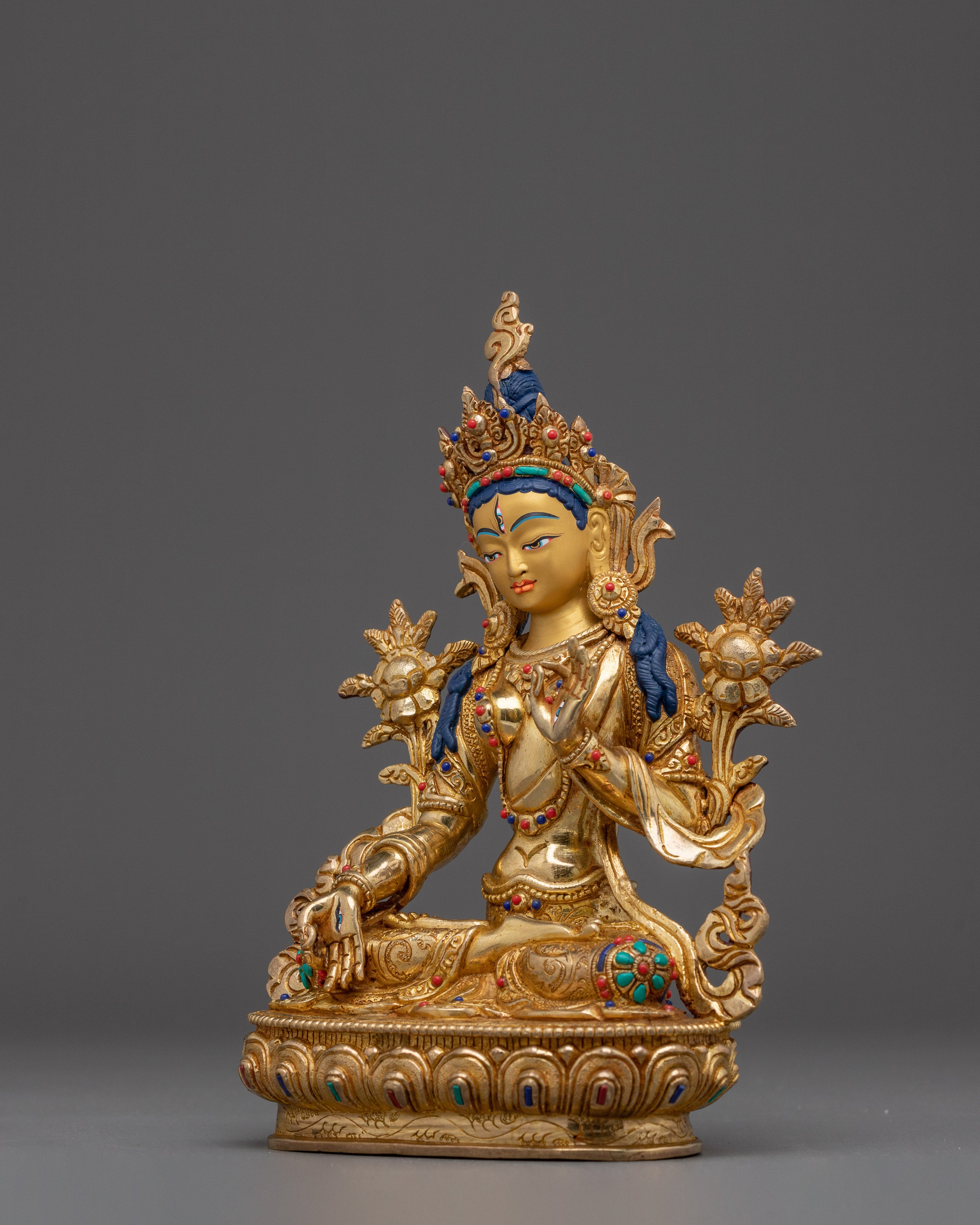 White Tara, Spiritual Artwork | Himalayan Sacred Statue