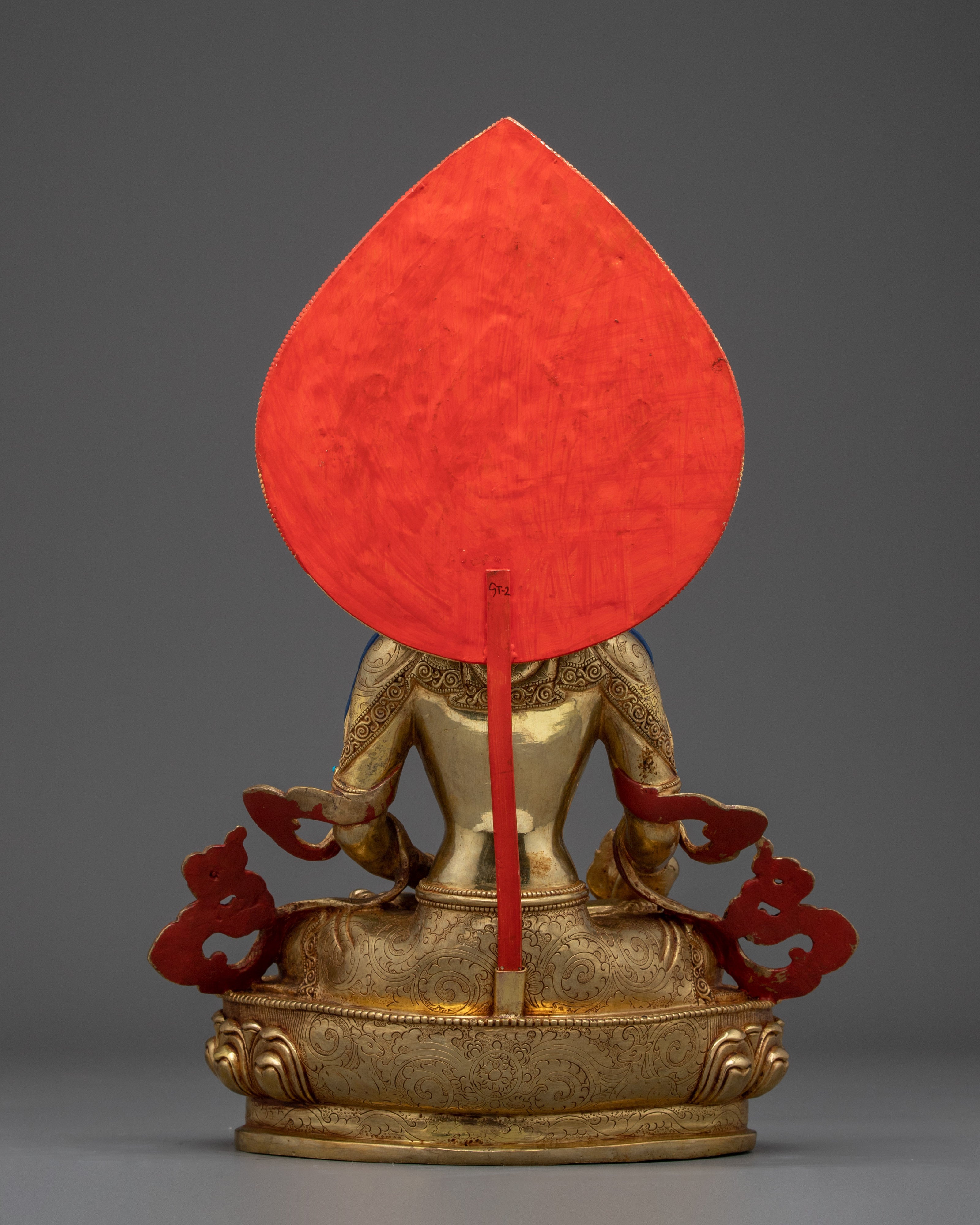 Handmade Statue of Kshitigarbha | Buddhist Divine Bodhisattva