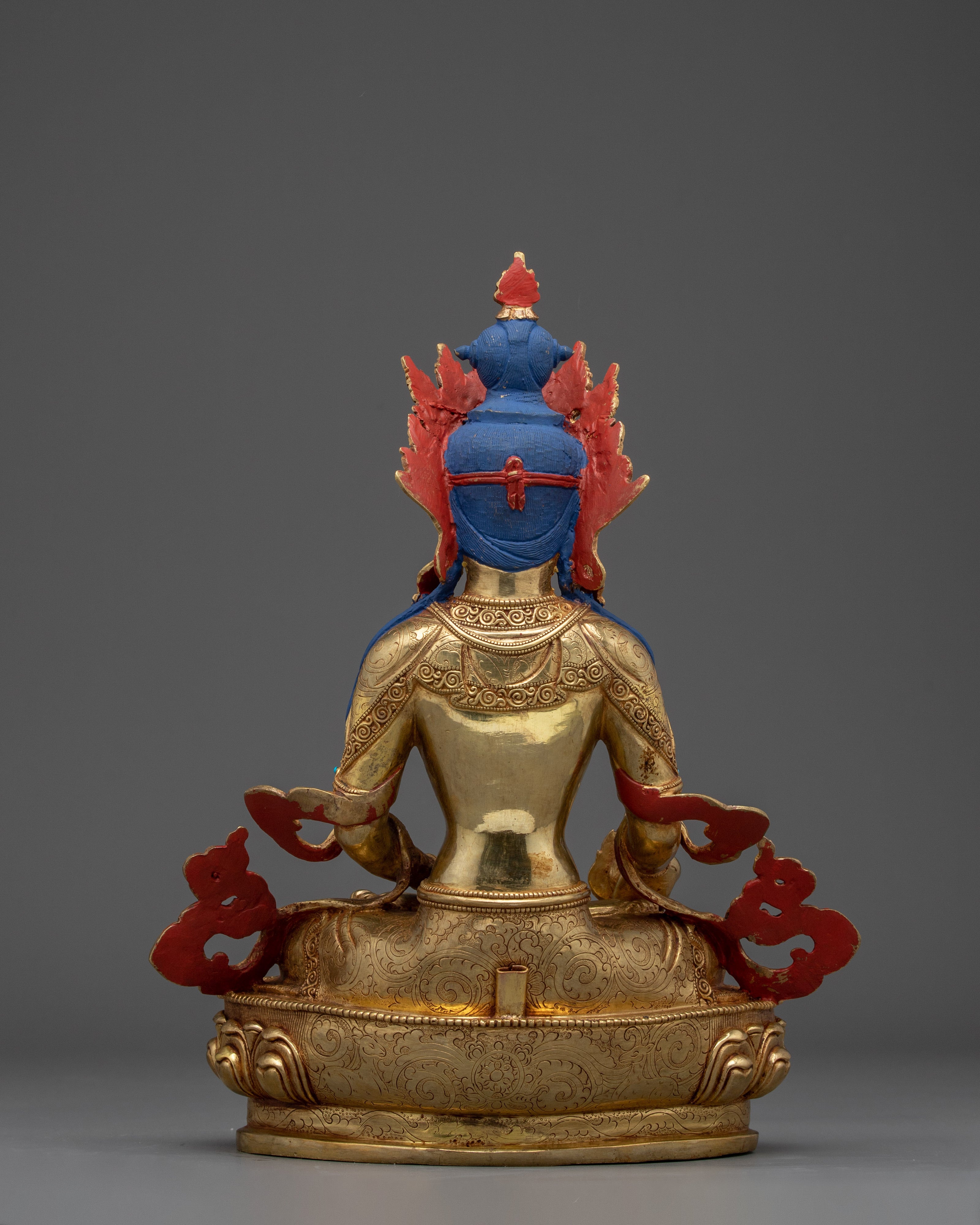 Handmade Statue of Kshitigarbha | Buddhist Divine Bodhisattva