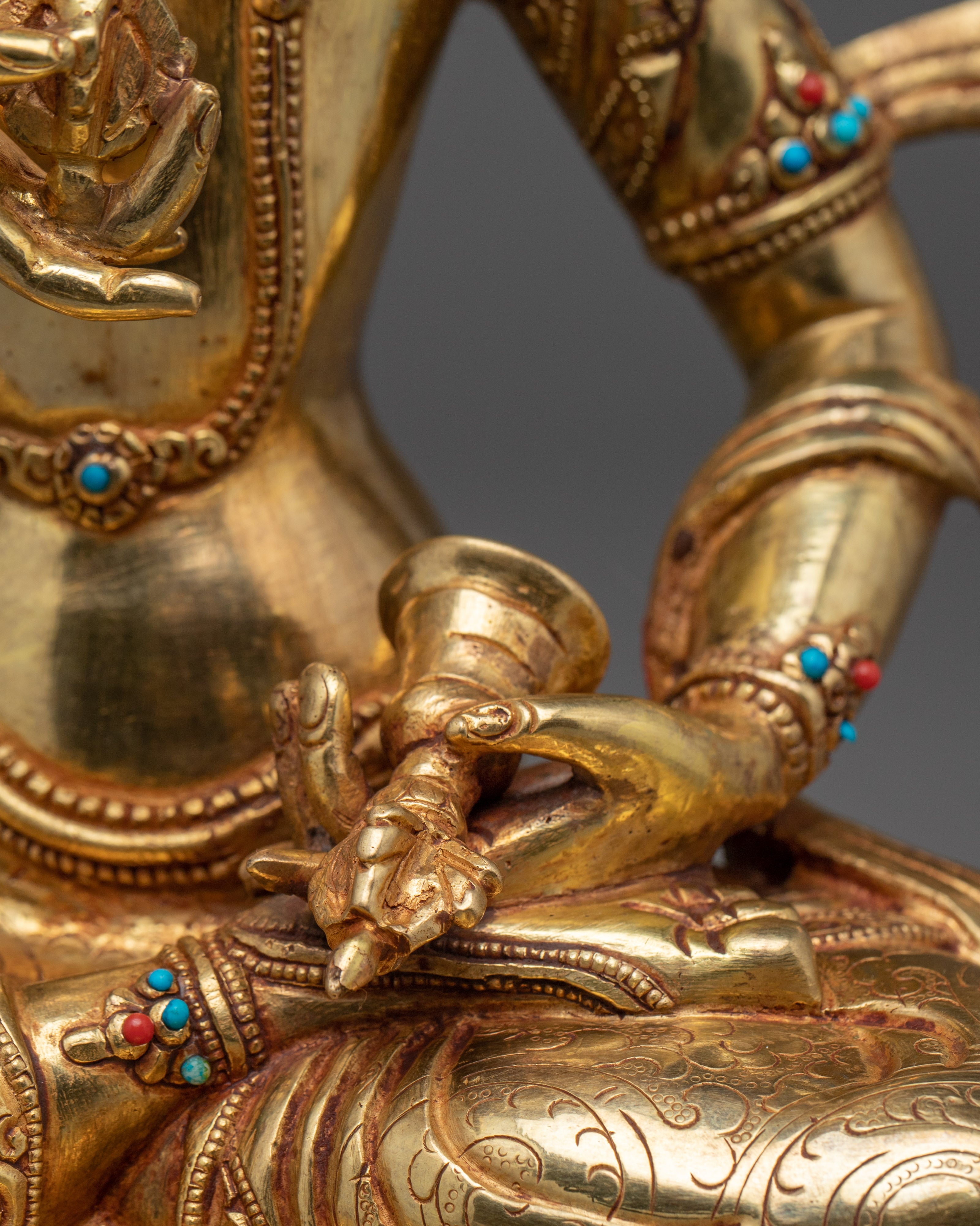 Varjasattva with Halo | Symbol of Cleansing & Spiritual Enlightenment