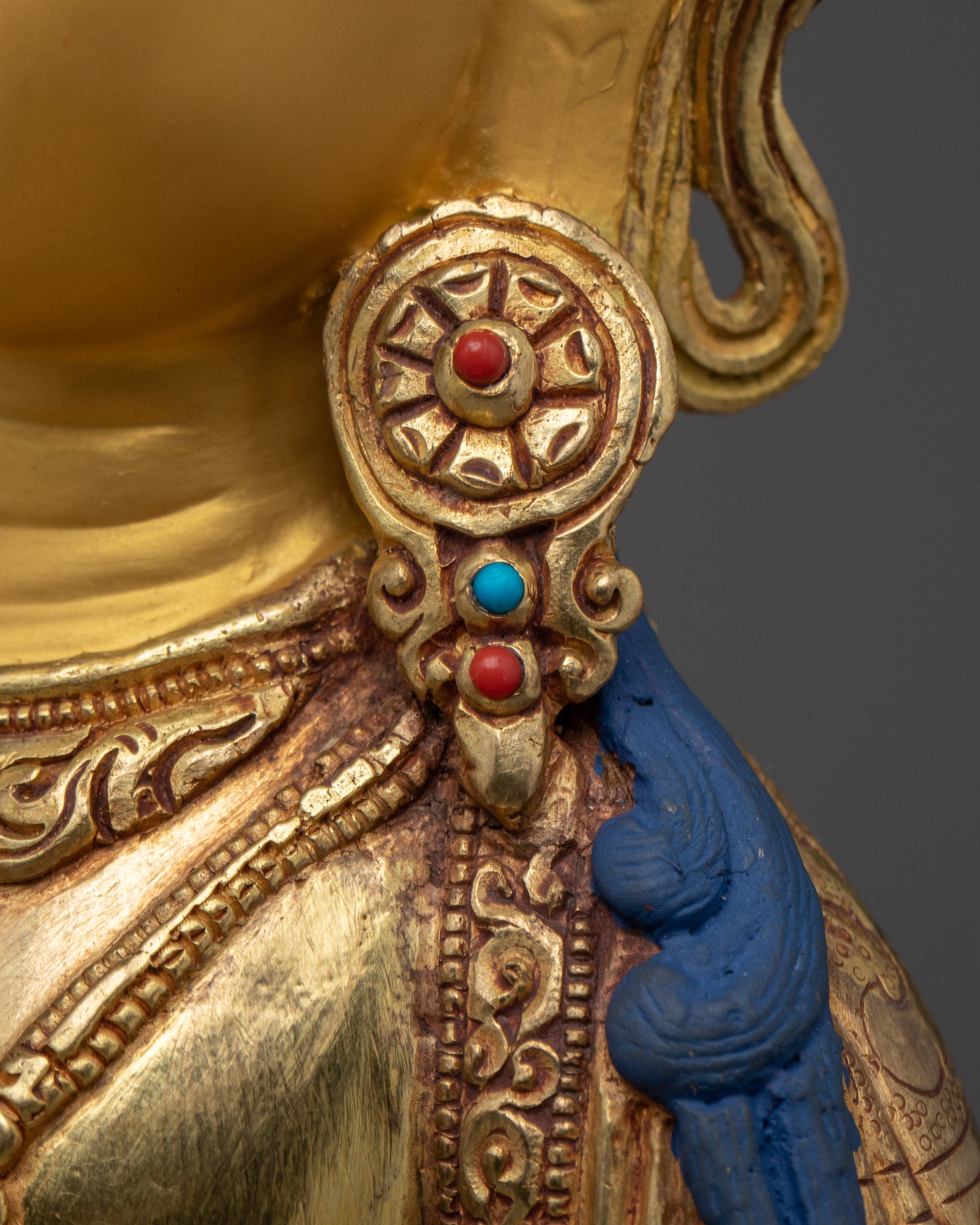 Varjasattva with Halo | Symbol of Cleansing & Spiritual Enlightenment